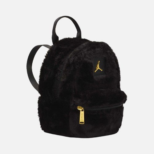 Nike Jordan Faux Fur Mini (4 L) Kadın Sırt Çantası