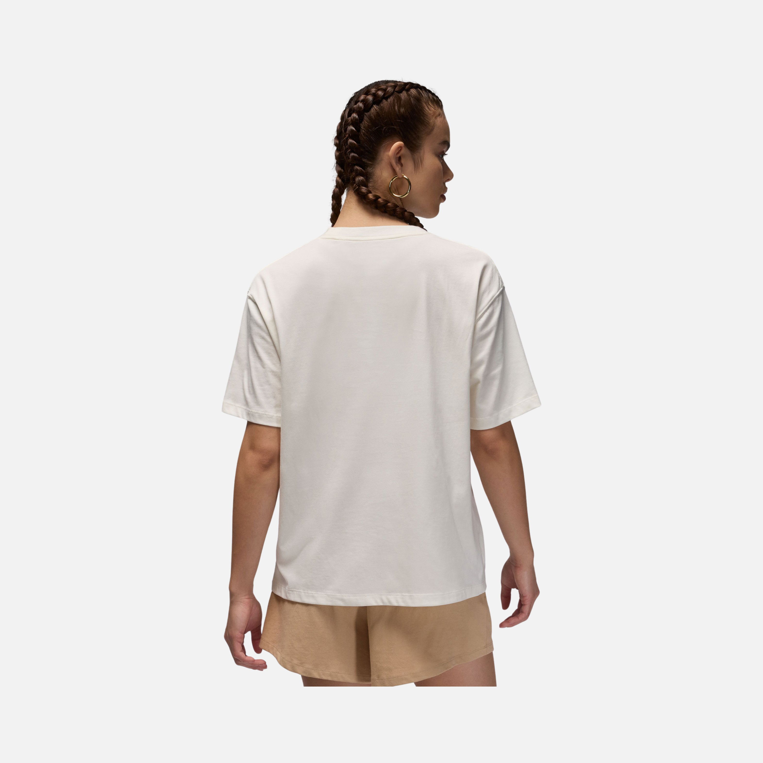 Nike Jordan Girlfriend Graphic Short-Sleeve Kadın Tişört