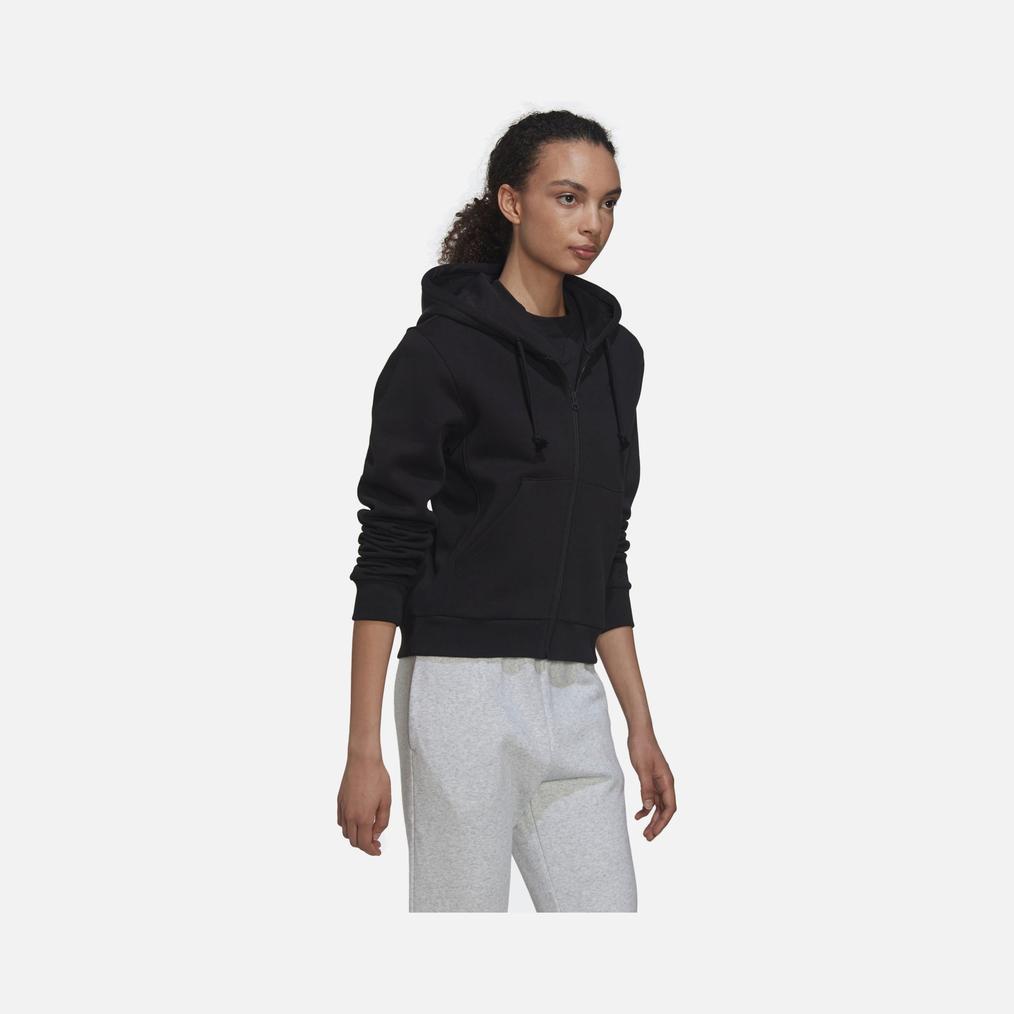 adidas Sportswear ALL SZN Fleece Full-Zip Hoodie Kadın Sweatshirt