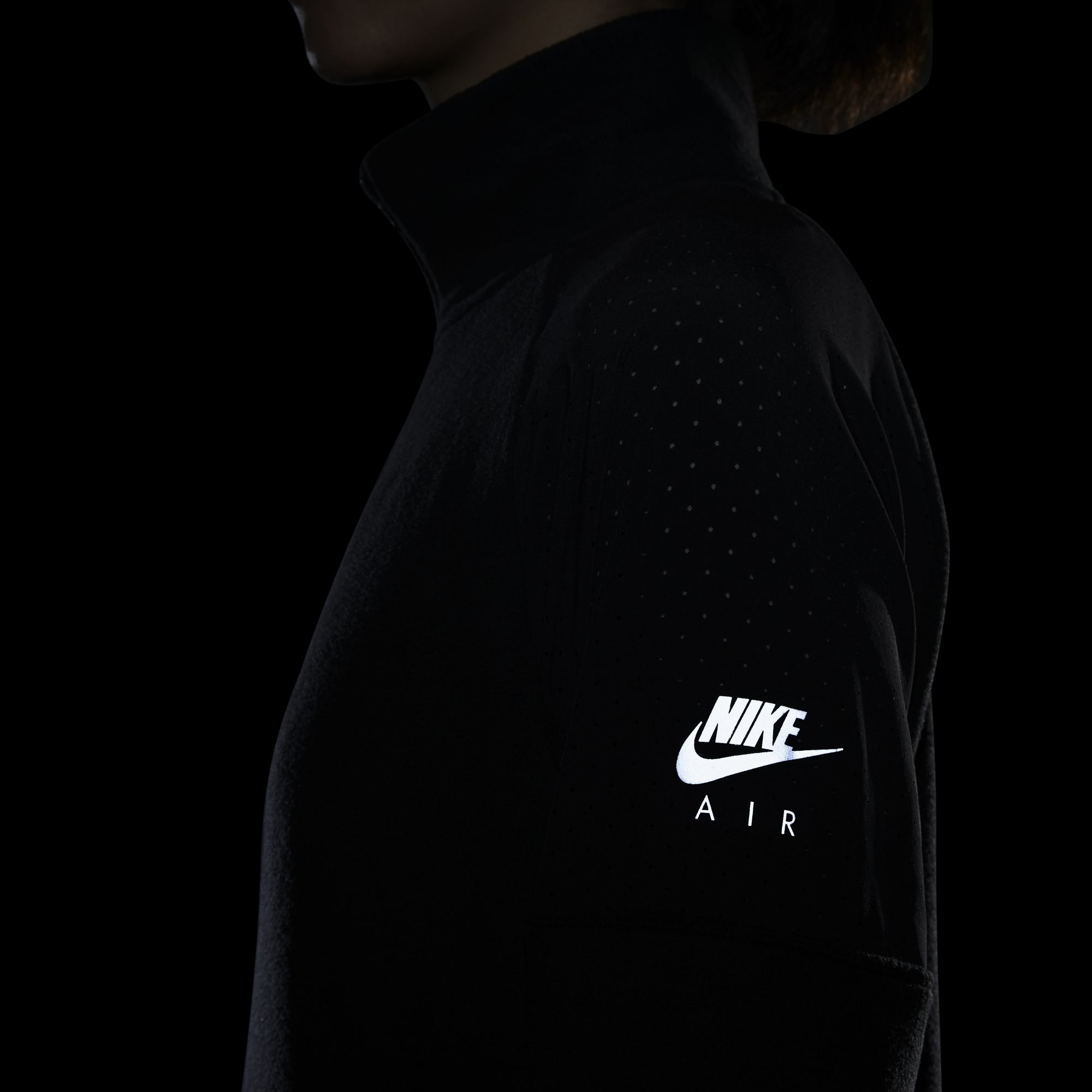 Nike Air Midlayer Running Top Long-Sleeve Kadın Tişört