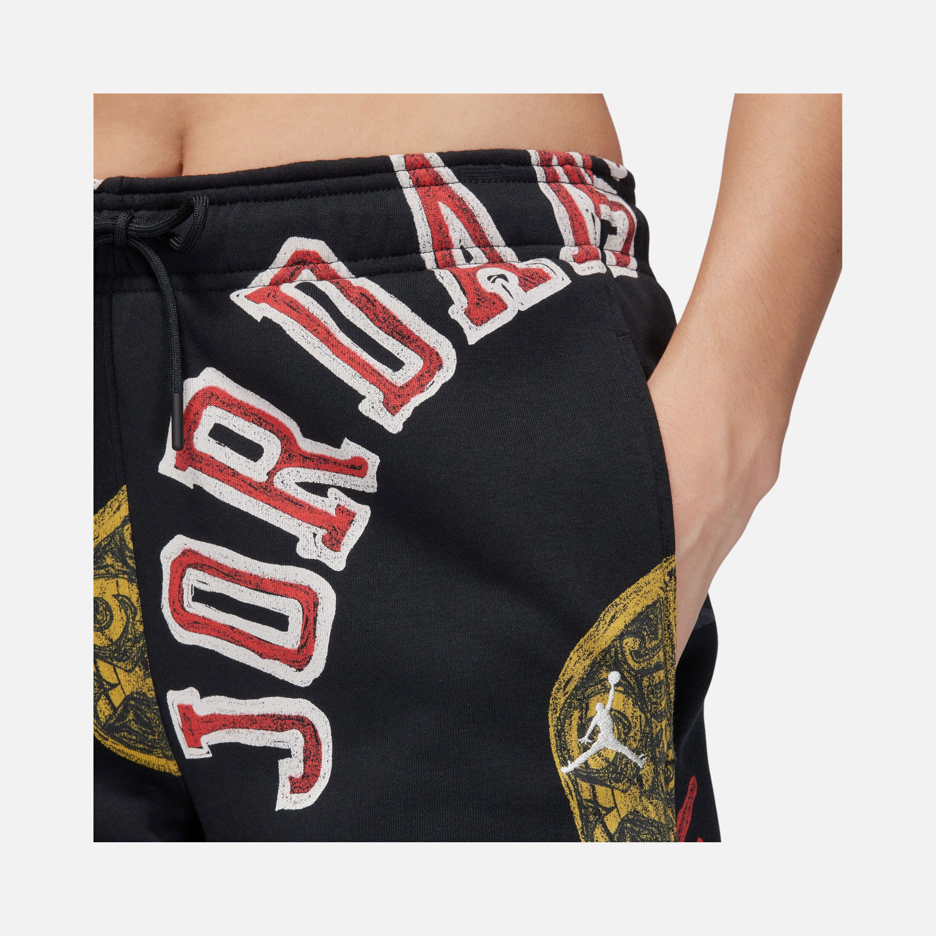 Nike Jordan Brooklyn All Over Print Fleece Kadın Eşofman Altı