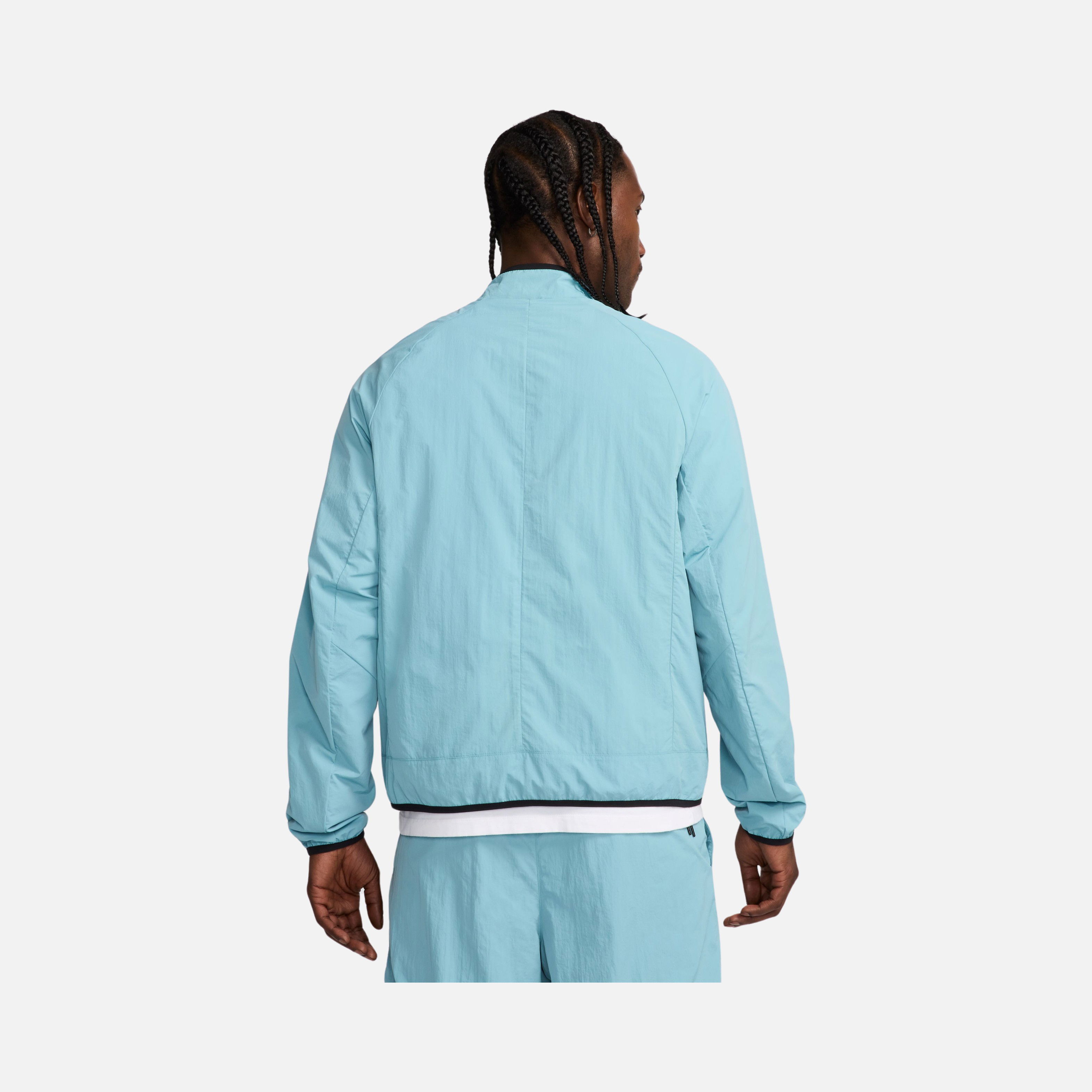 Nike Sportswear Tech Woven Repel & UV Coating Full-Zip Erkek Ceket