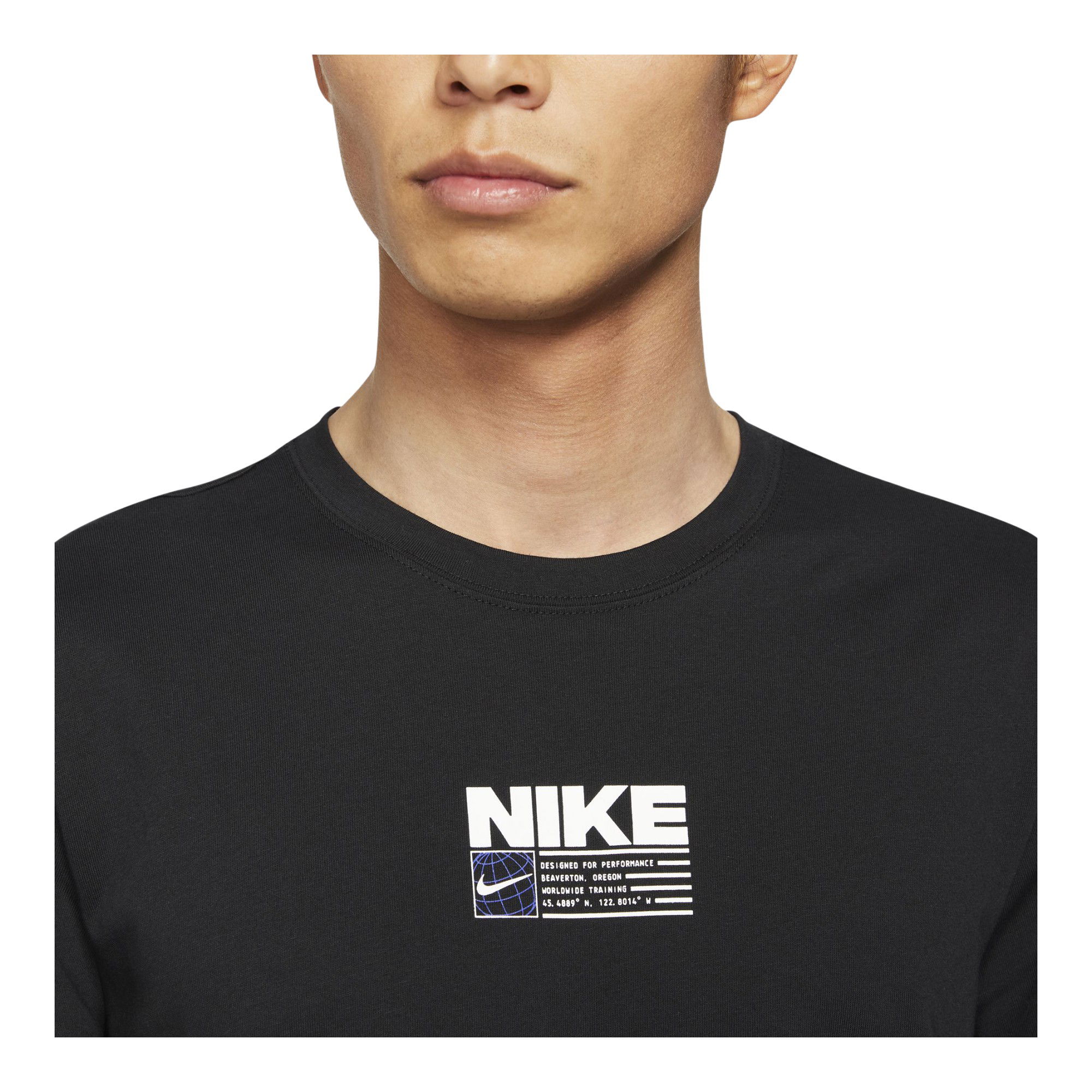 Nike Dri-Fit Graphic Training Short Sleeve Erkek Tişört
