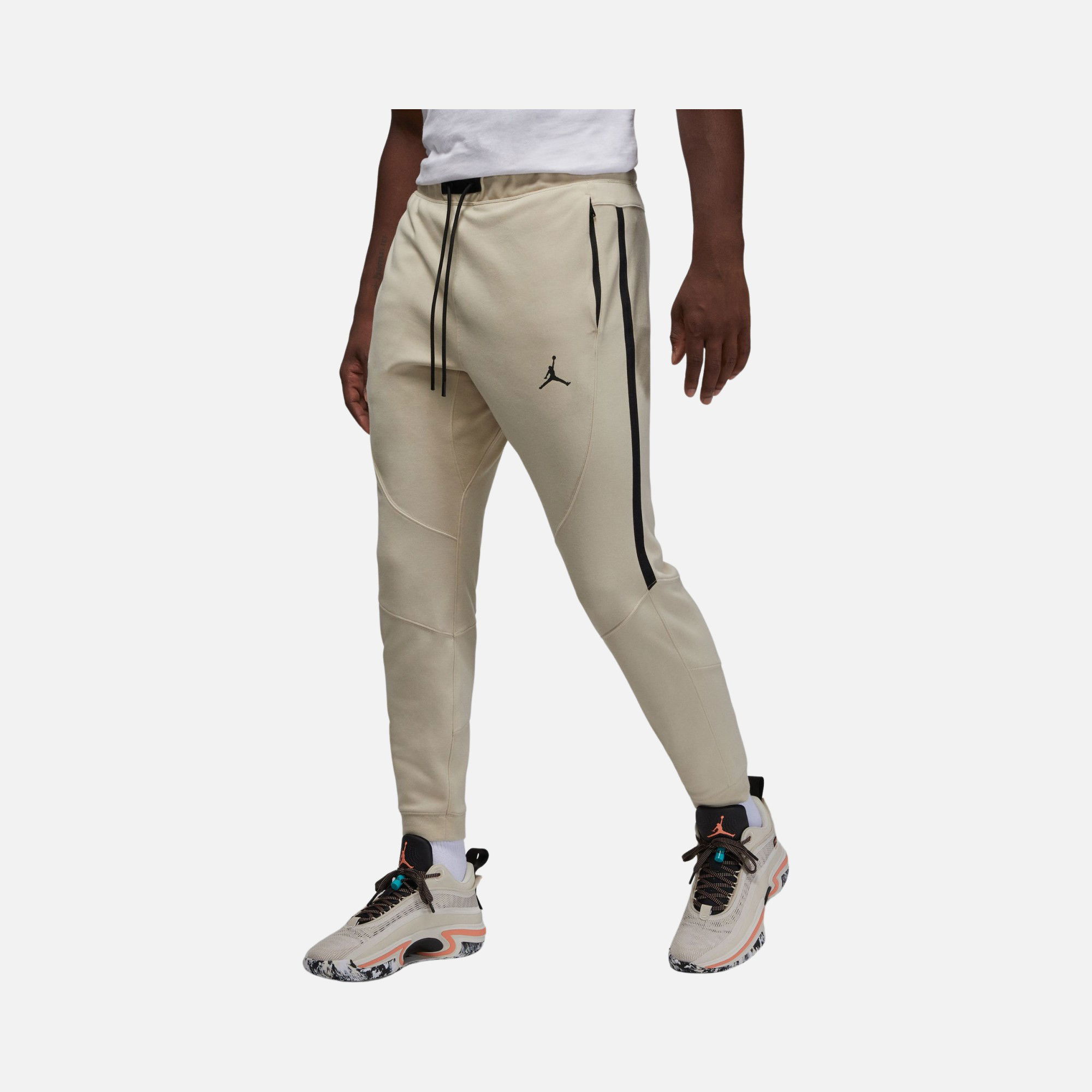 Nike Jordan Dri-Fit Sport Air Fleece Statement Erkek Eşofman Altı