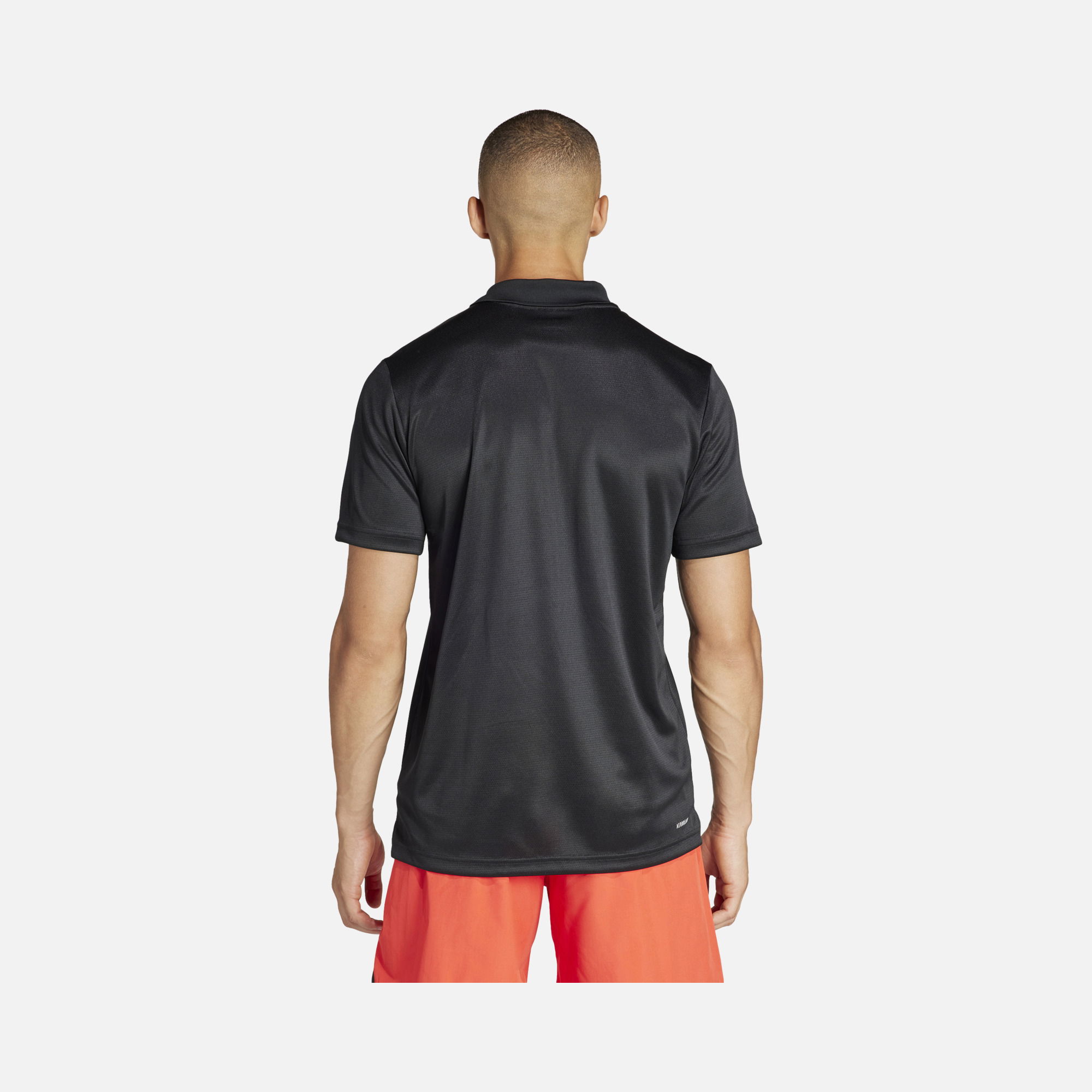 adidas AEROREADY Train Essentials Training Polo Short-Sleeve Erkek Tişört