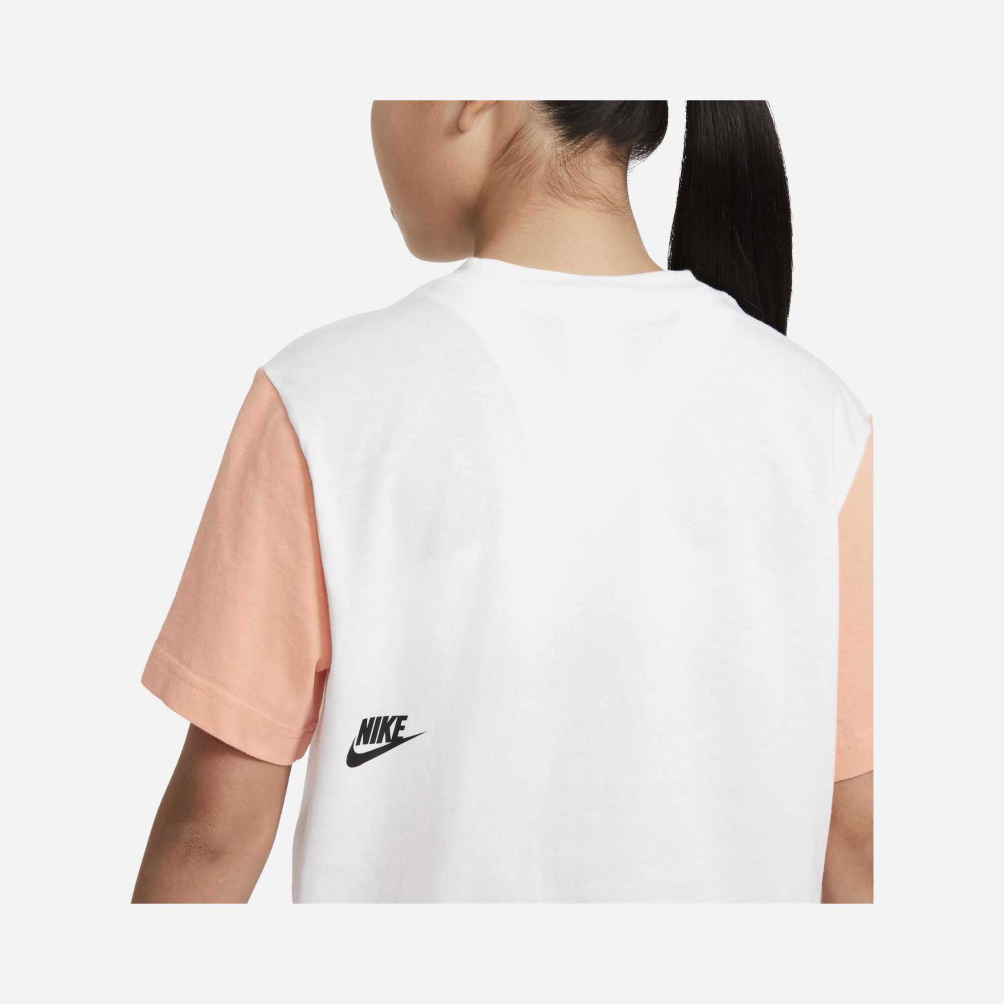 Nike Sportswear Essential Boxy Dance Short-Sleeve (Girls') Çocuk Tişört