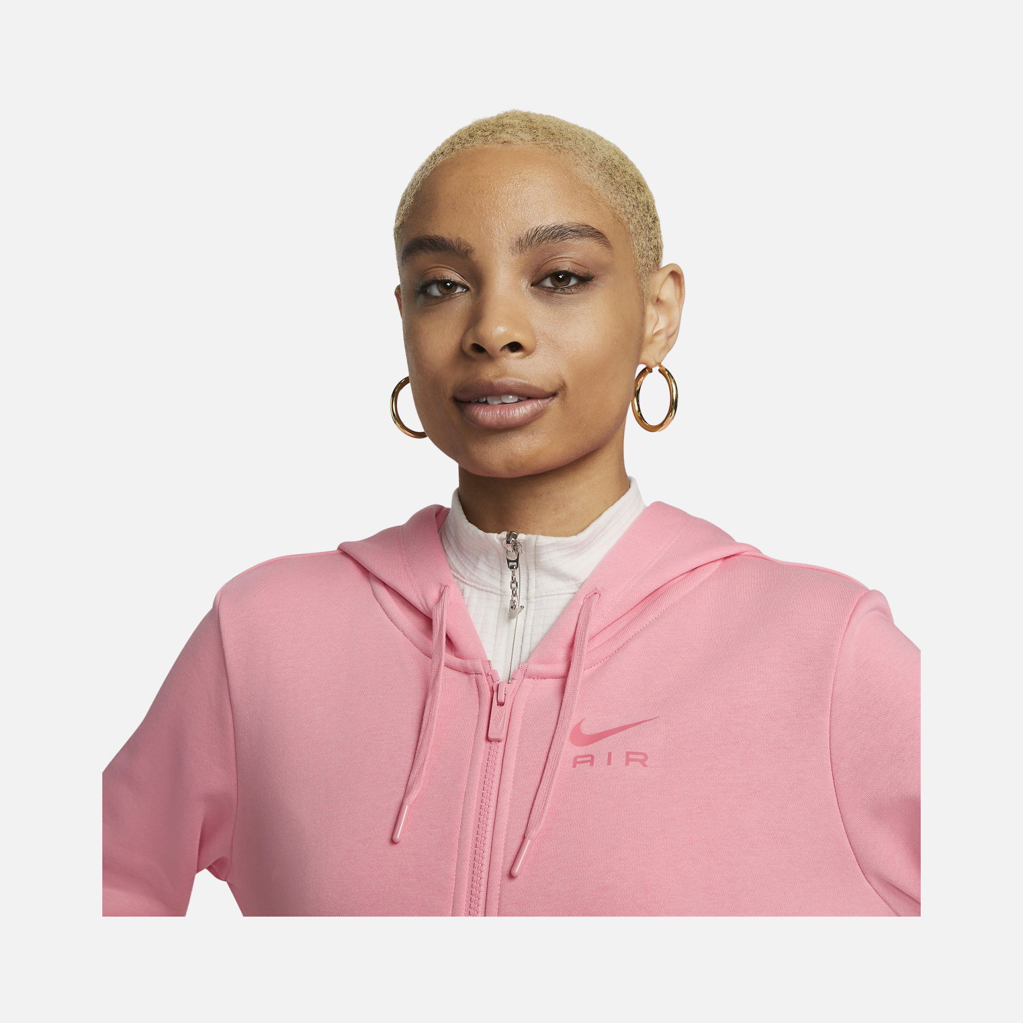 Nike Sportswear Air Fleece Full-Zip Hoodie SS23 Kadın Sweatshirt