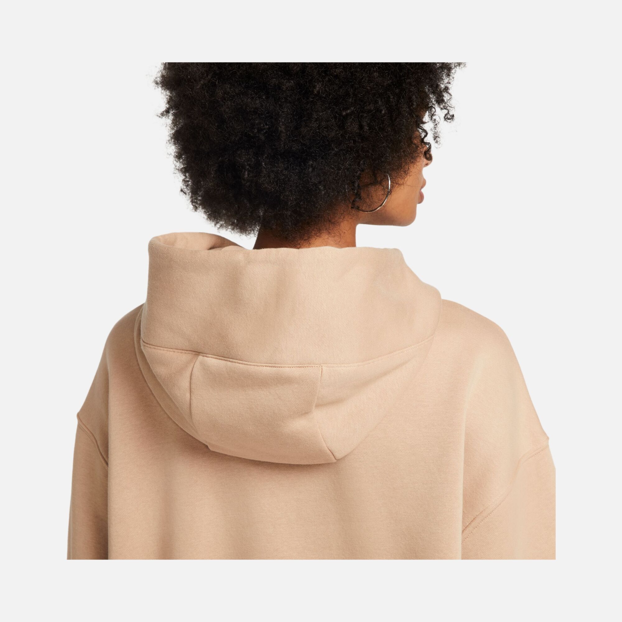 Nike Sportswear Phoenix Fleece Oversized Pullover Hoodie Kadın Sweatshirt