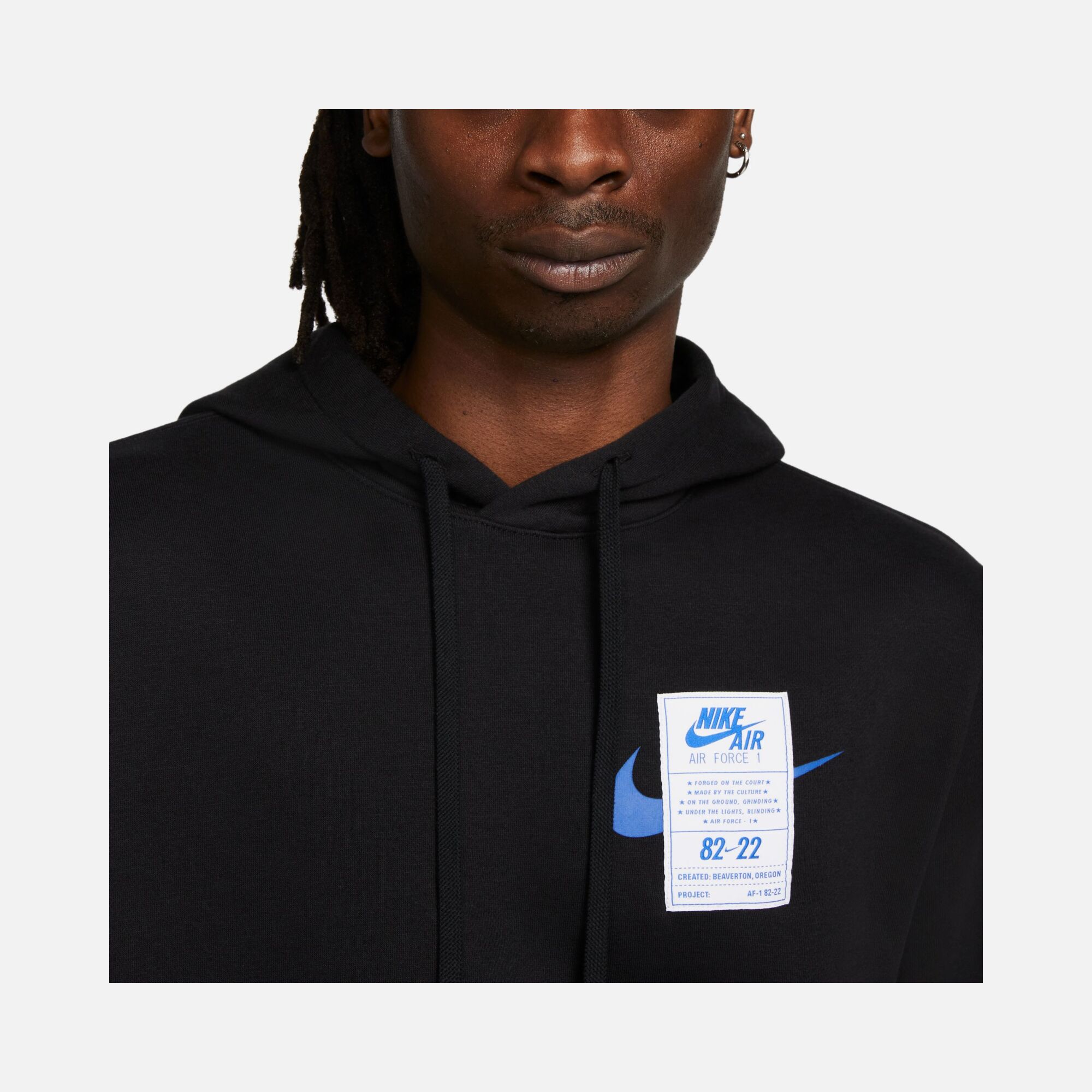 Nike Sportswear AF1 Anniversary Graphic Hoodie Erkek Sweatshirt