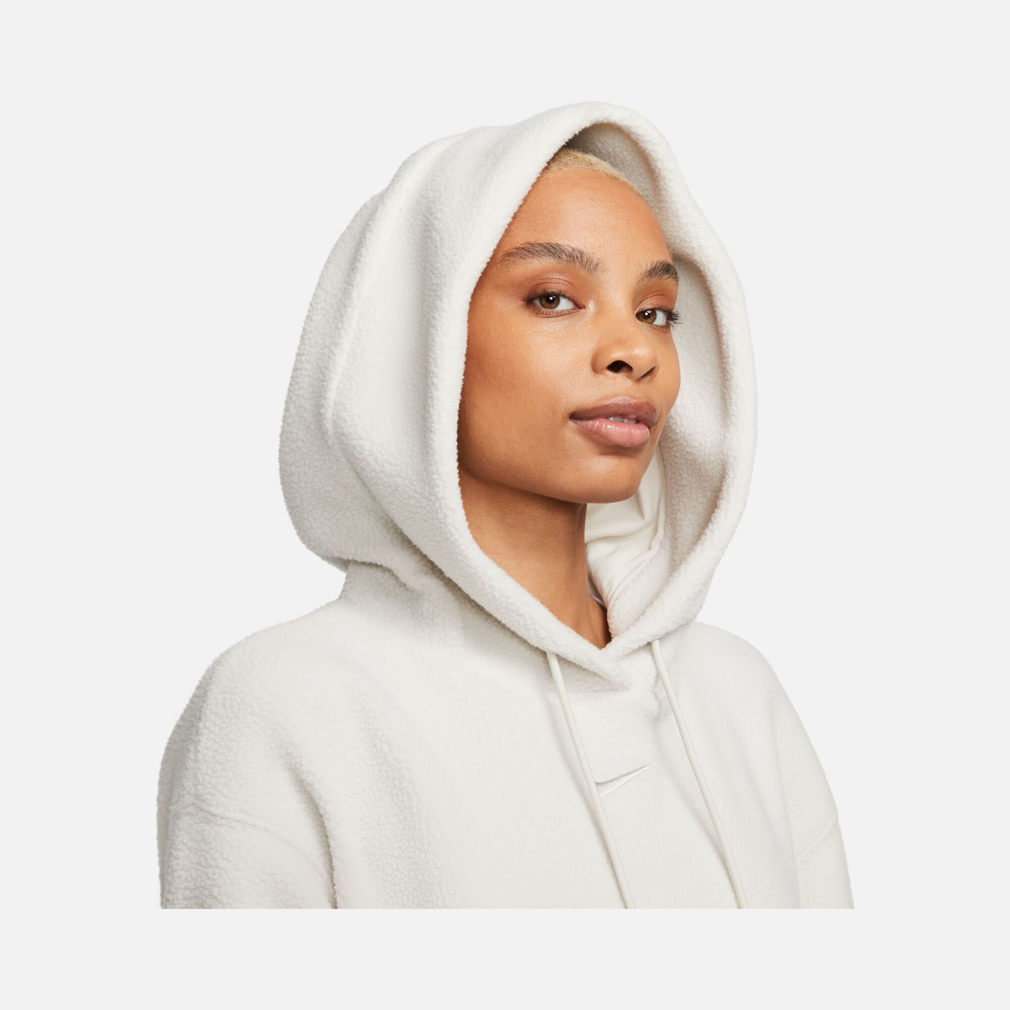 Nike Sportswear Plush Pullover Hoodie Kadın Sweatshirt