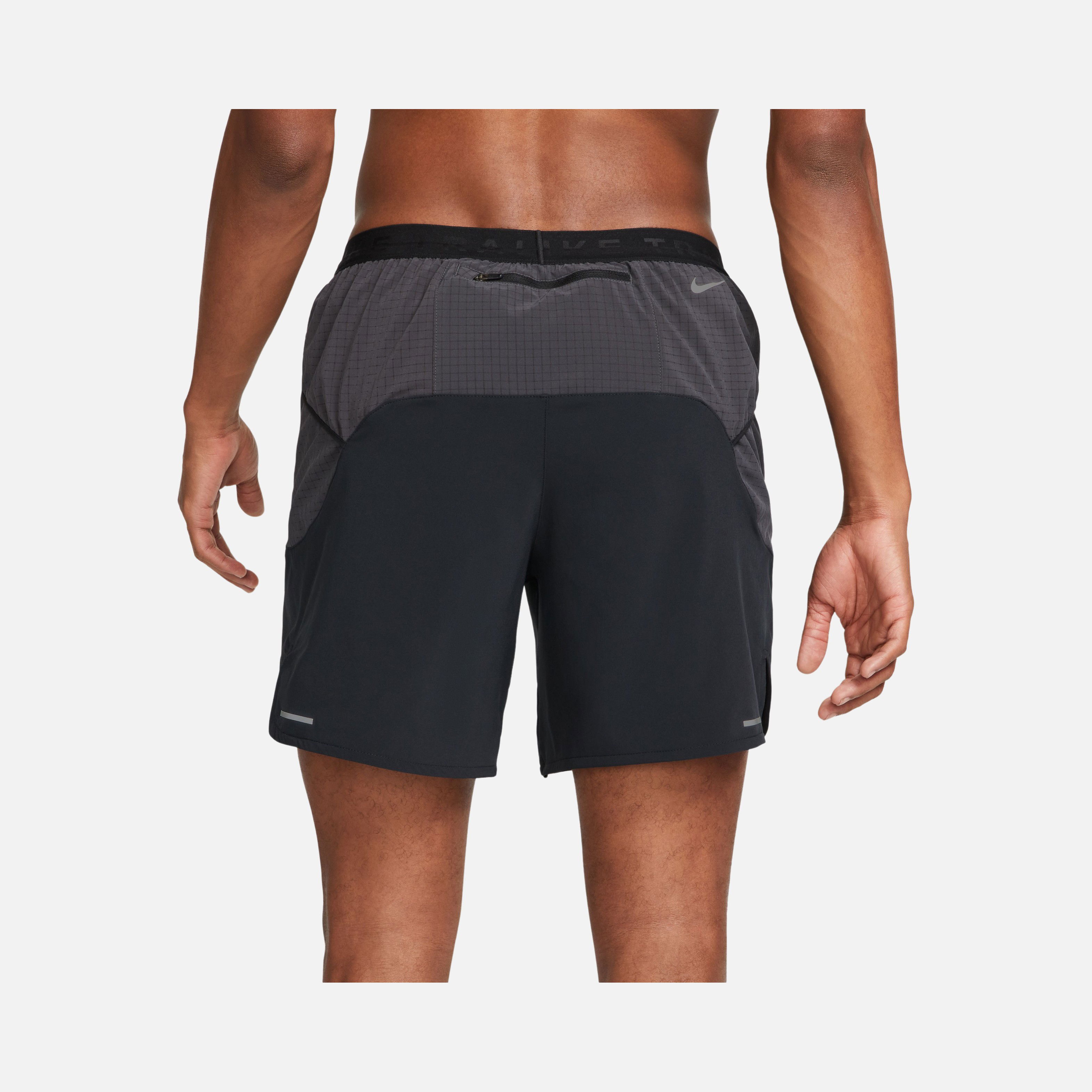 Nike Dri-Fit Trail Second Sunrise Brief-Lined 7'' Running Erkek Şort