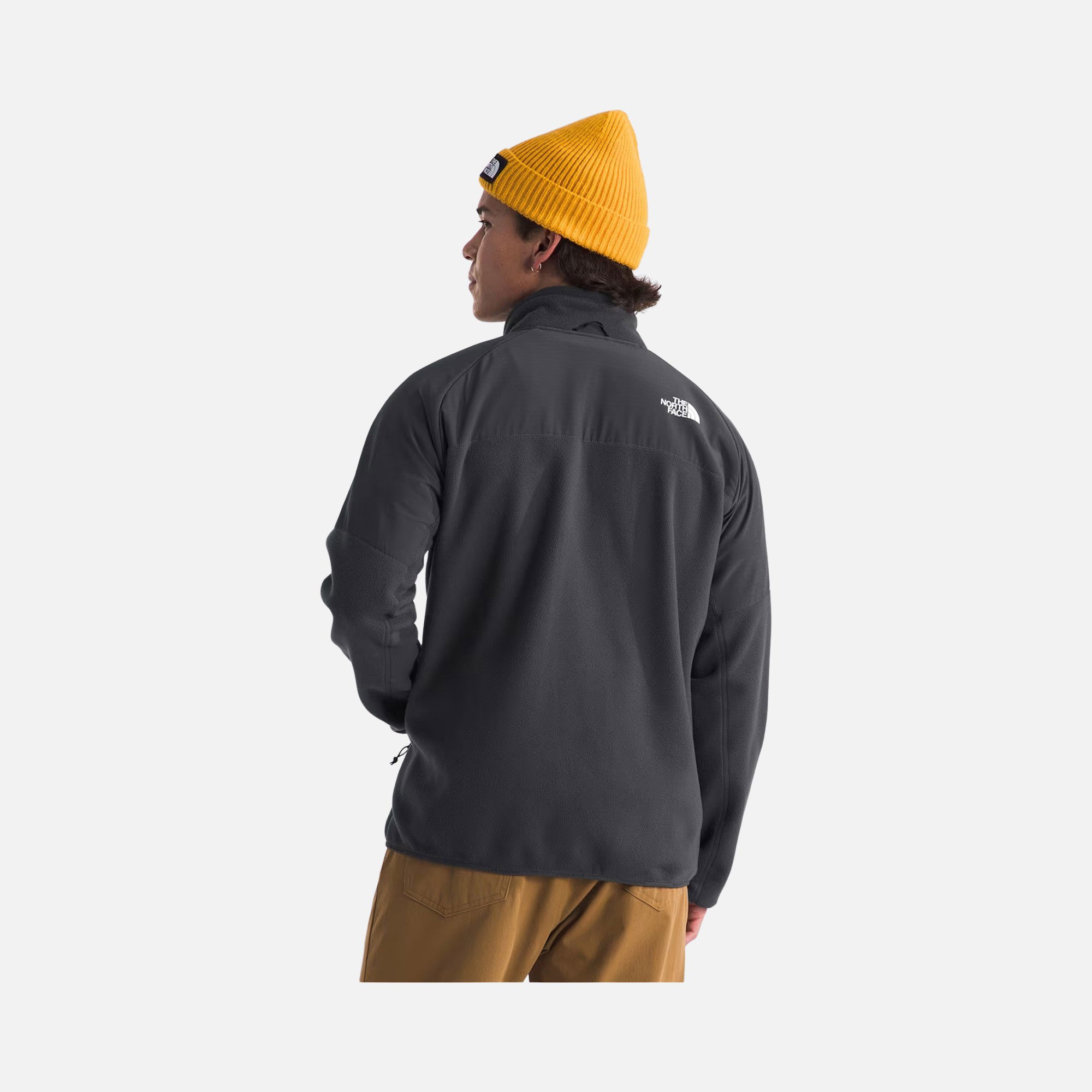 North Face Glacier Heavyweight Fleece Full-Zip Erkek Sweatshirt