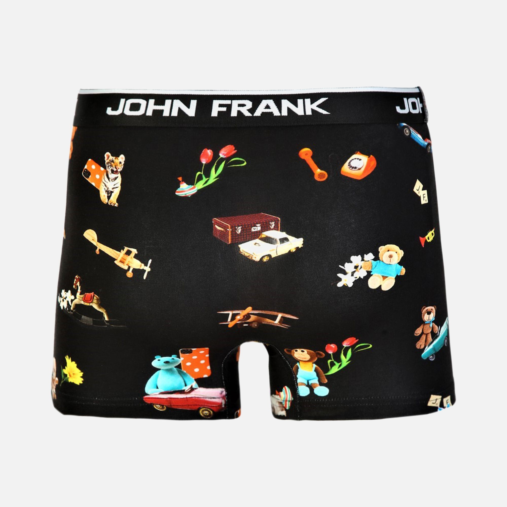 John Frank Toys Printing Erkek Boxer