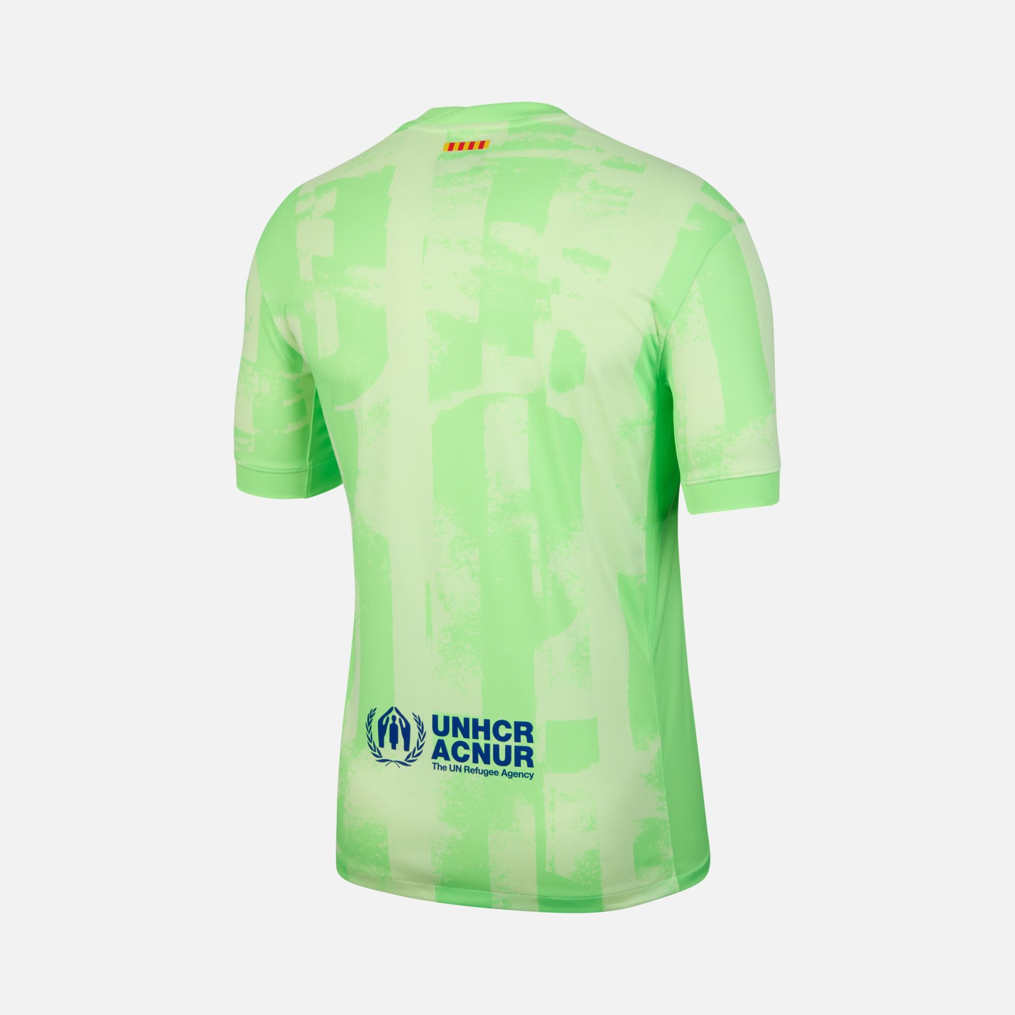 Nike F.C. Barcelona 2024-2025 Stadium Üçüncü Short-Sleeve Supporter Erkek Forma