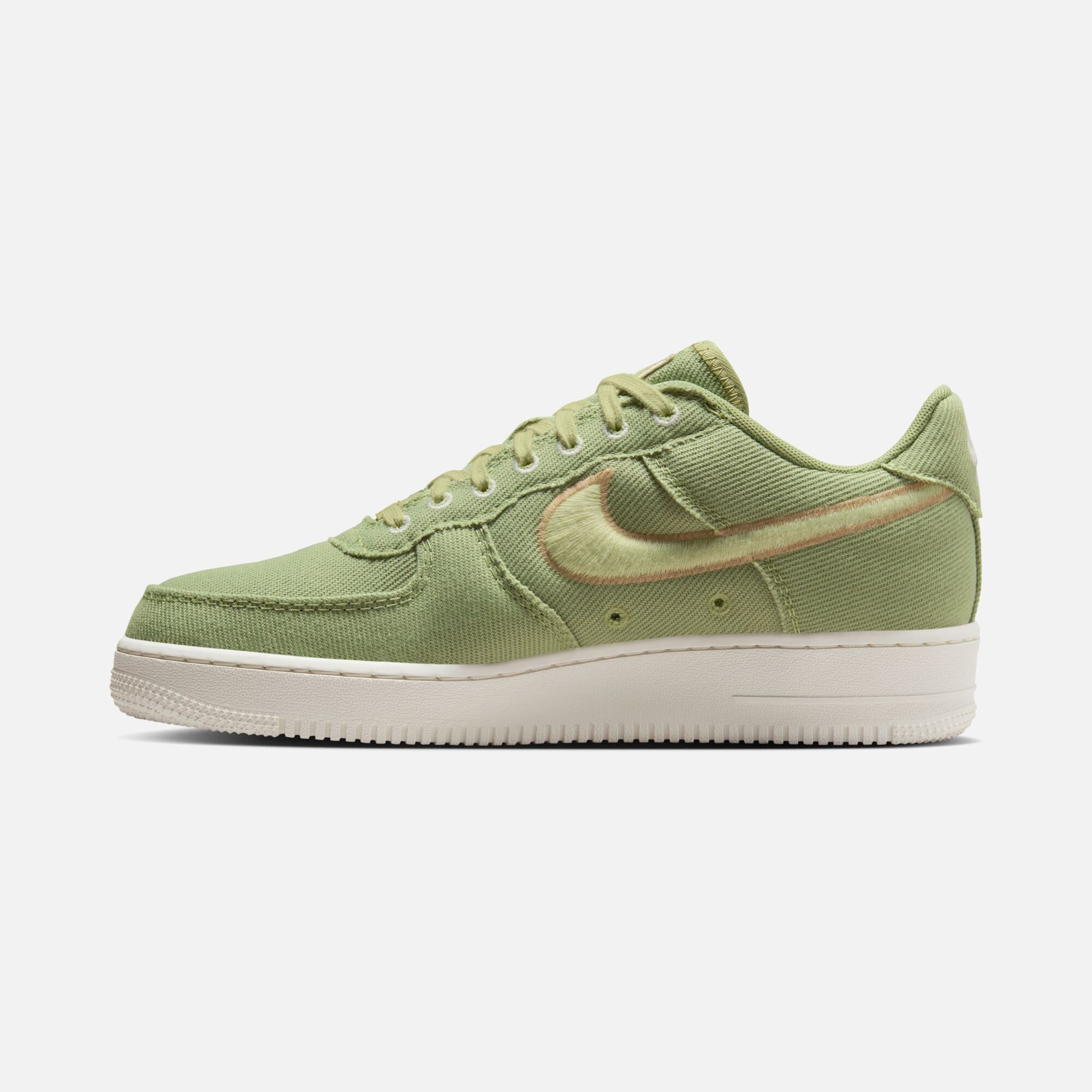 Nike Air Force 1 Low Canvas Erkek Spor Ayakkabı