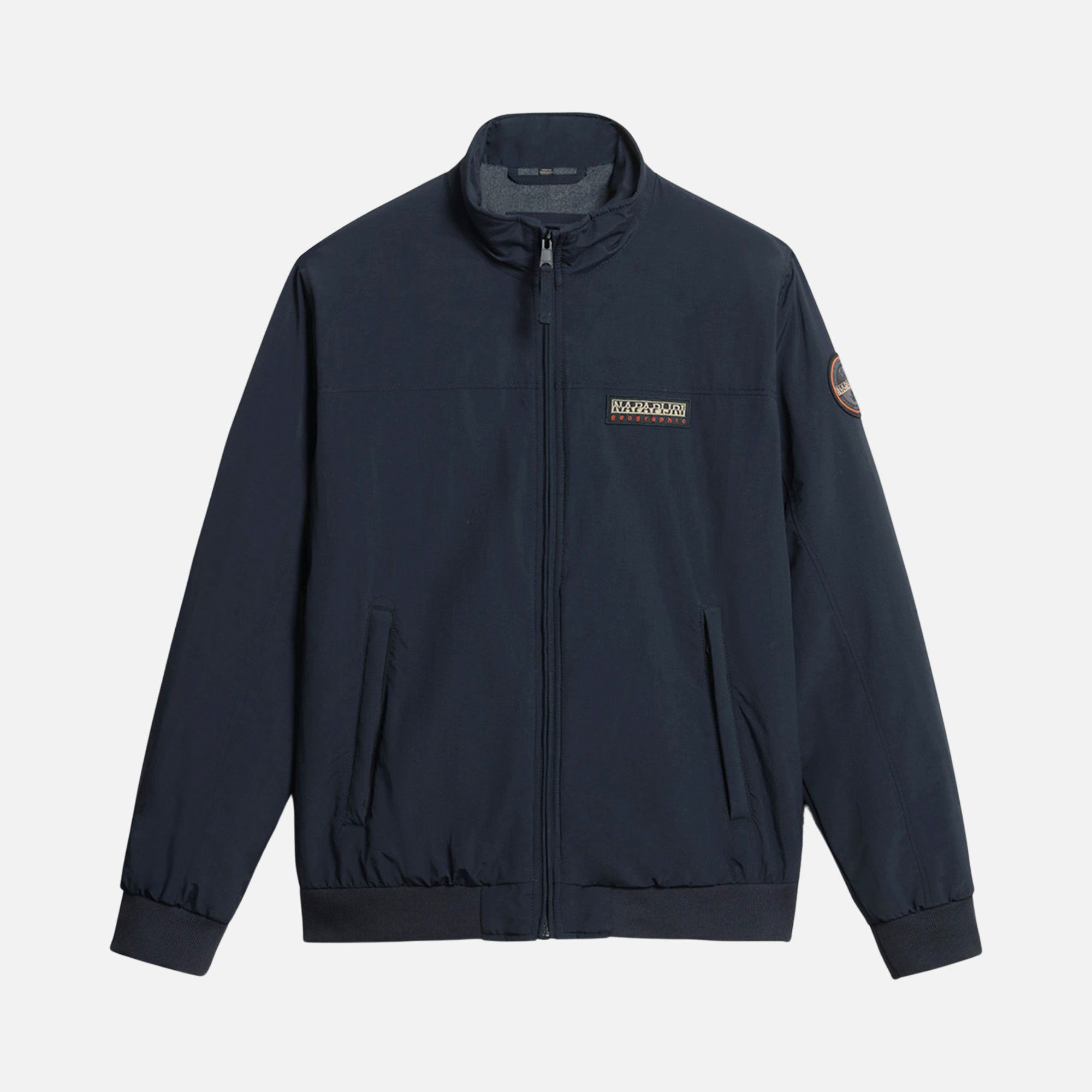 Napapijri Sportswear Sailor Micro Fleece Lined Bomber Full-Zip Erkek Ceket