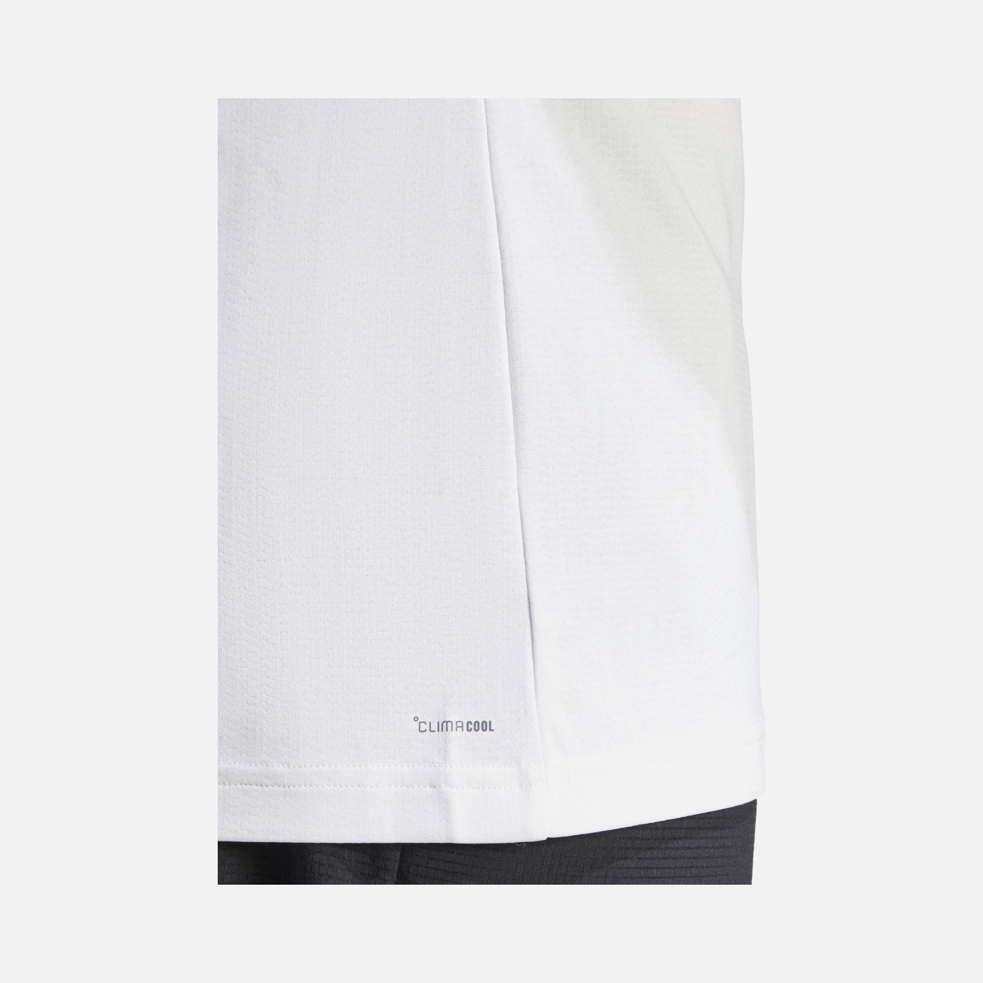 adidas Climacool Tennis FreeLift Slim Cut 3-Button Ribbing Polo Short-Sleeve Erkek Tişört