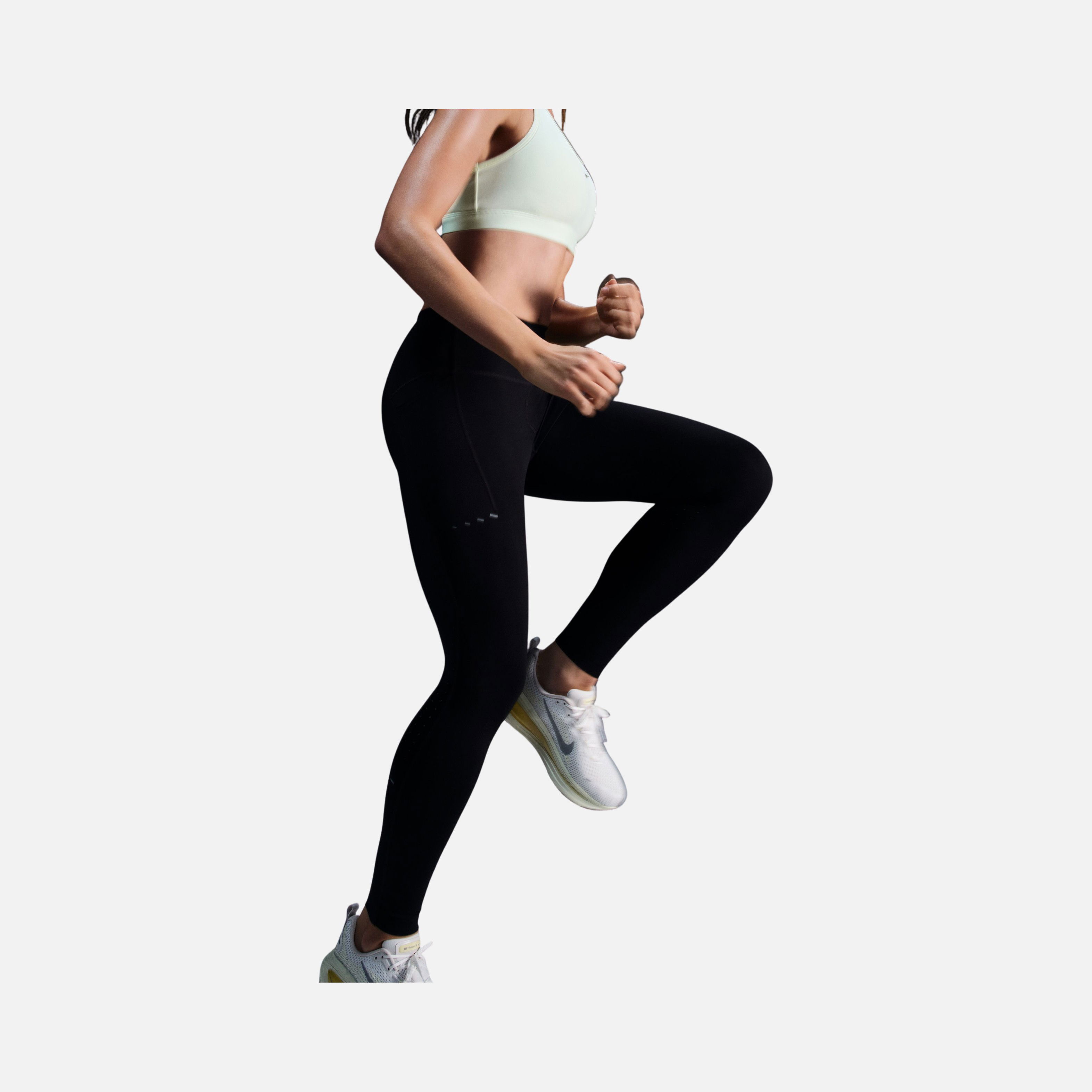 Nike Dri-Fit High-Waisted 7/8 Running With Pockets Kadın Tayt