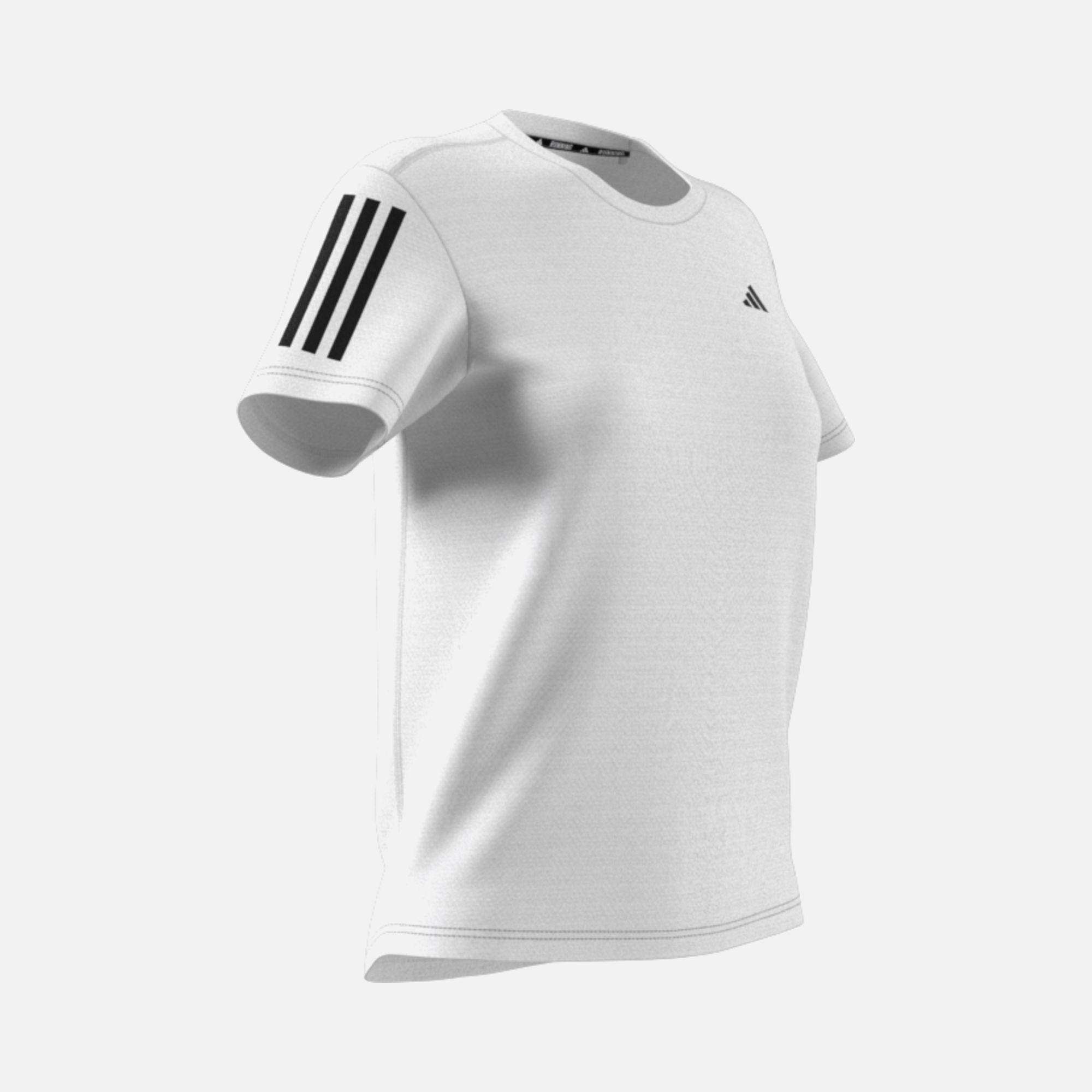 adidas Aeroready Own The 3-Stripes Running Short-Sleeve Kadın Tişört