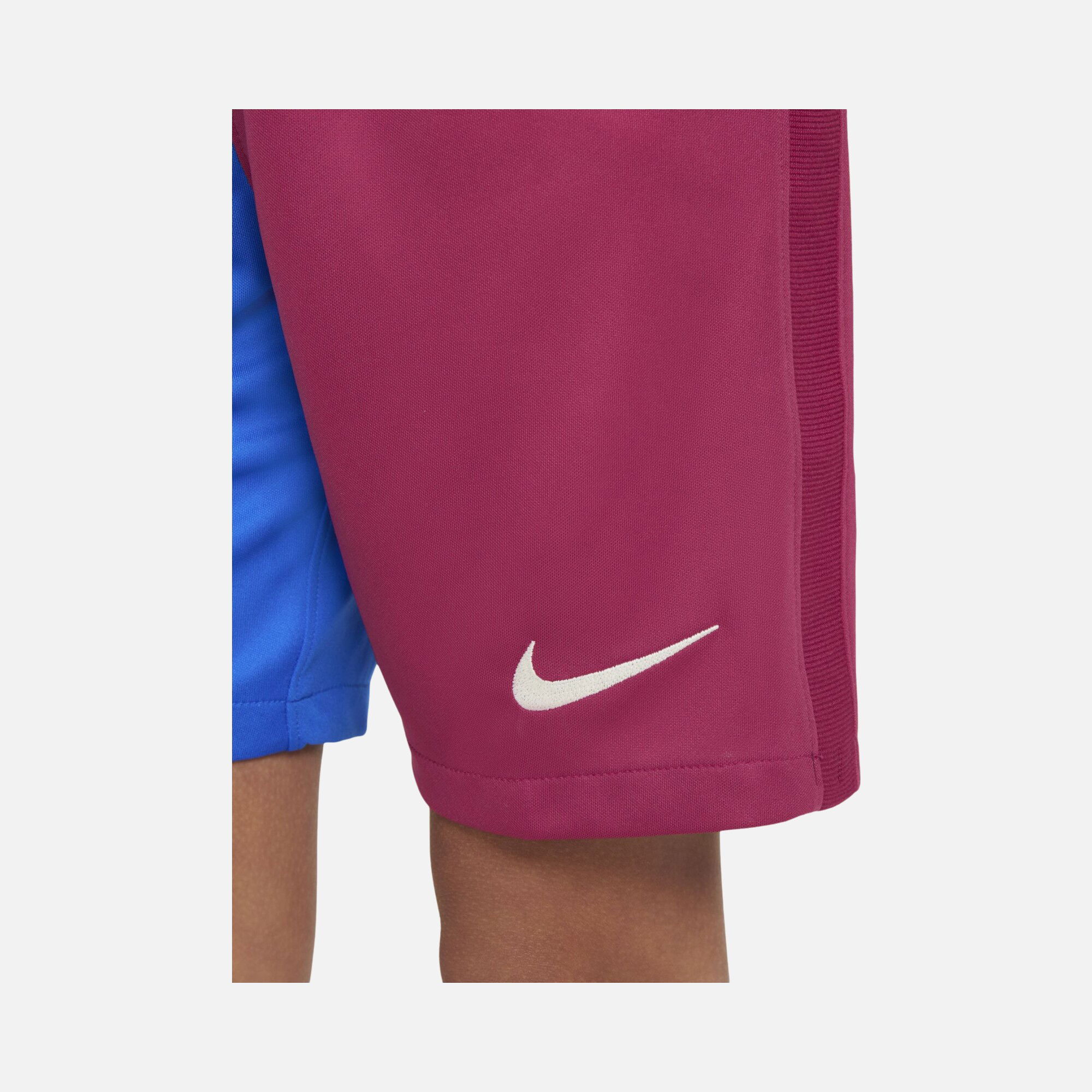 Nike FC Barcelona 2021-2022 Stadyum İç Saha-Deplasman Çocuk Şort