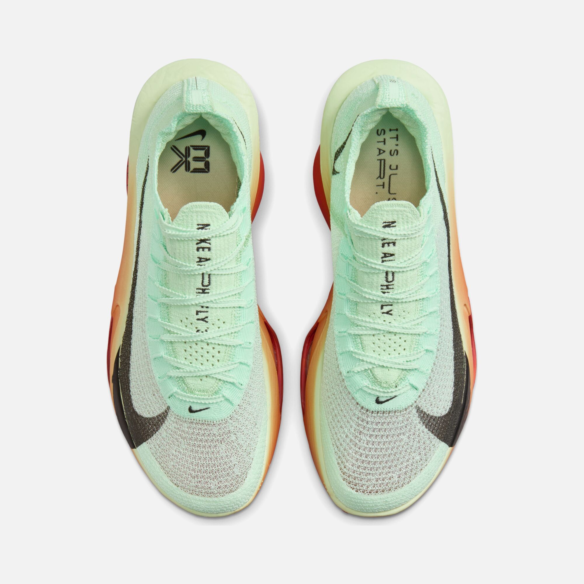 Nike Air Zoom Alphafly Next% 3 Eliud Kipchoge ''It's Just The Start'' Running Erkek Spor Ayakkabı