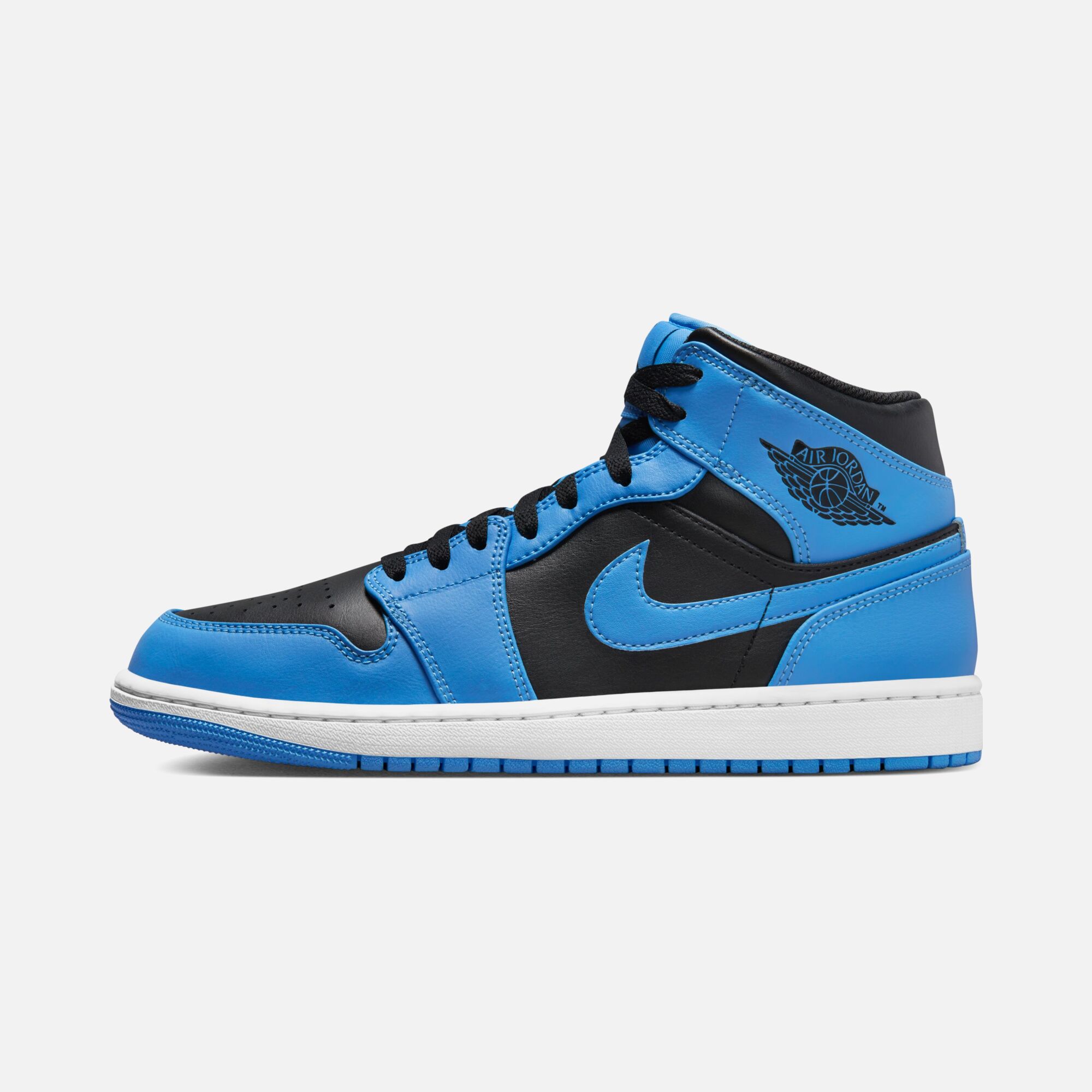 Nike Air Jordan 1 Mid SS25 Erkek Spor Ayakkabı