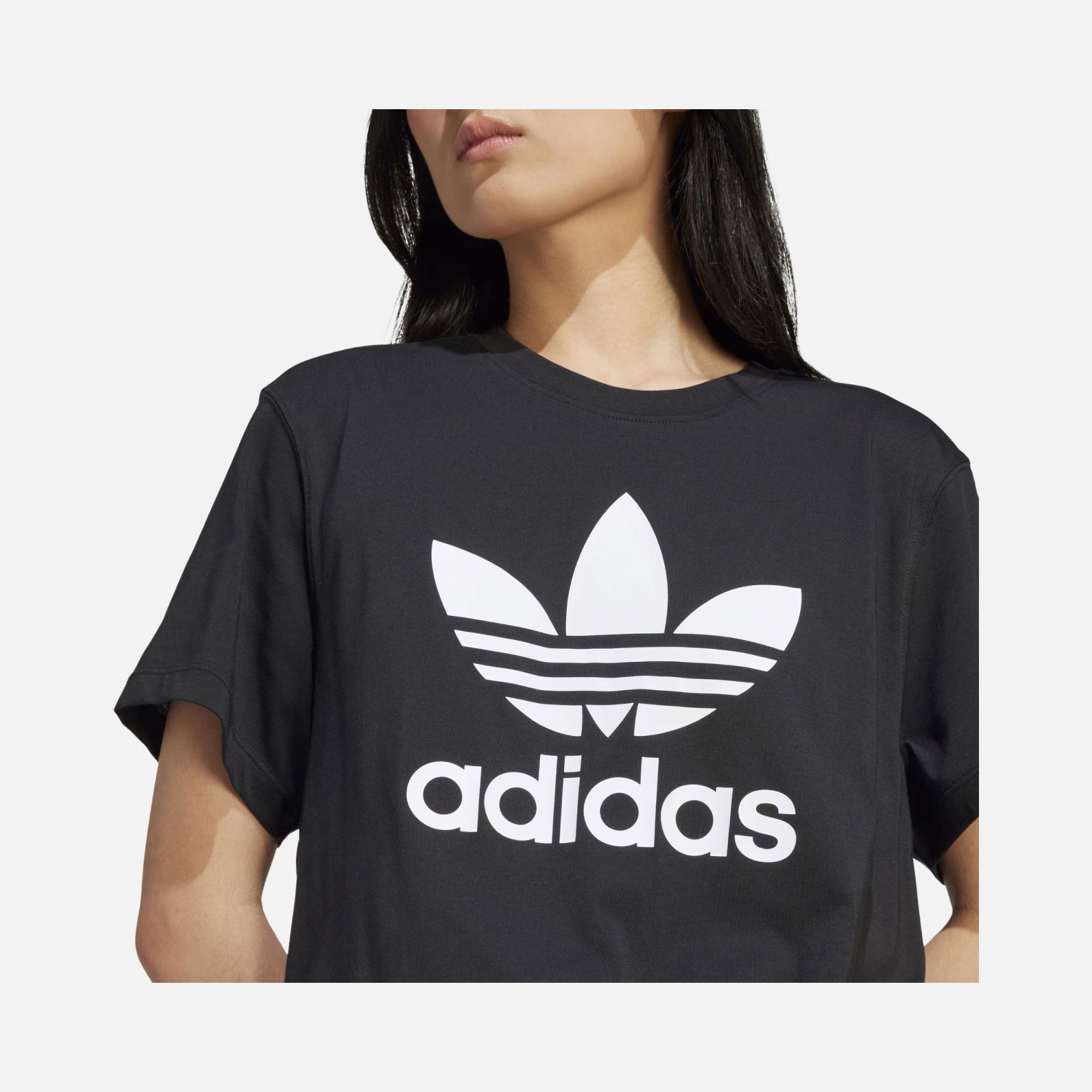 adidas Sportswear Trefoil Graphic Short-Sleeve Kadın Tişört