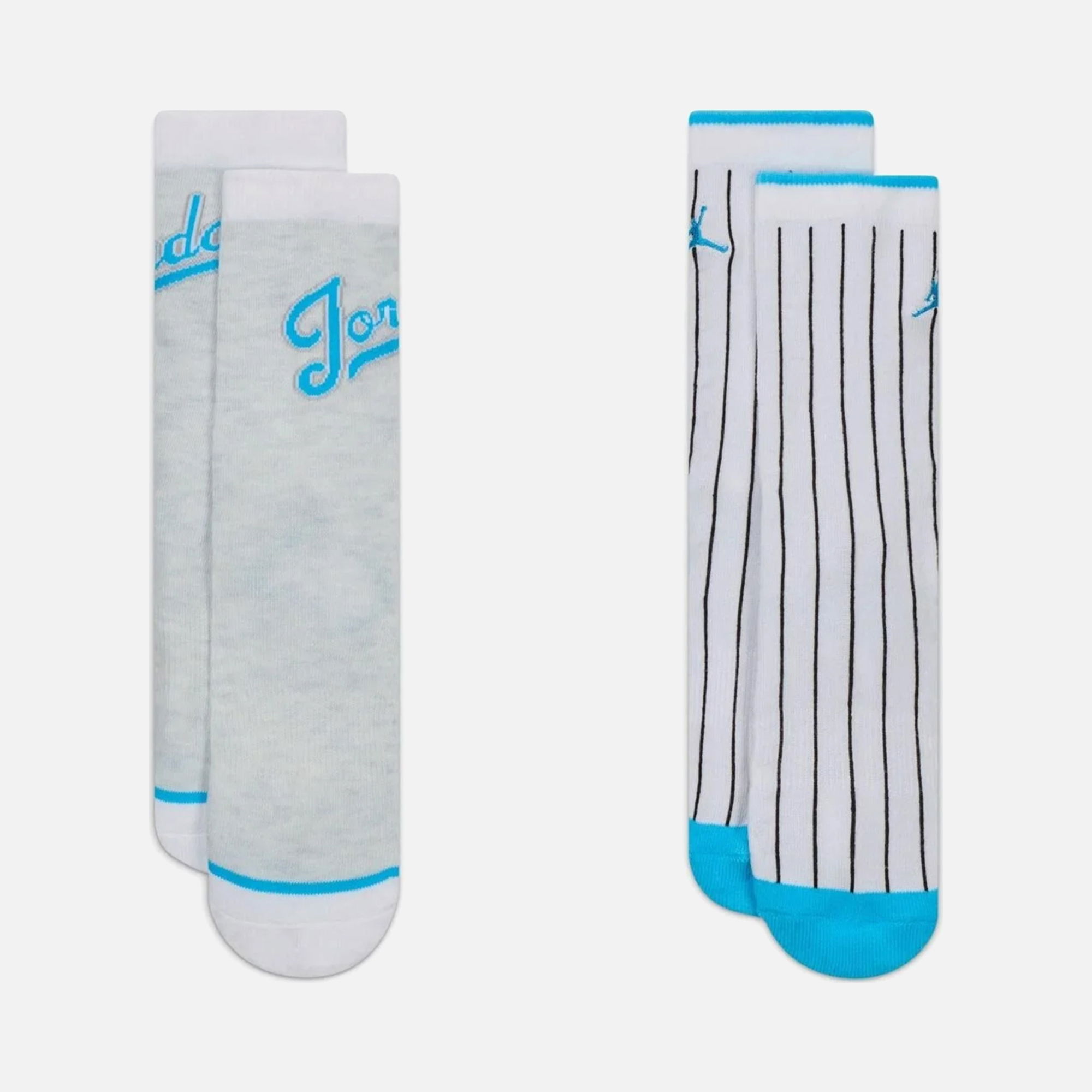 Nike Jordan MVP Crew (2 Pairs) Çocuk Çorap