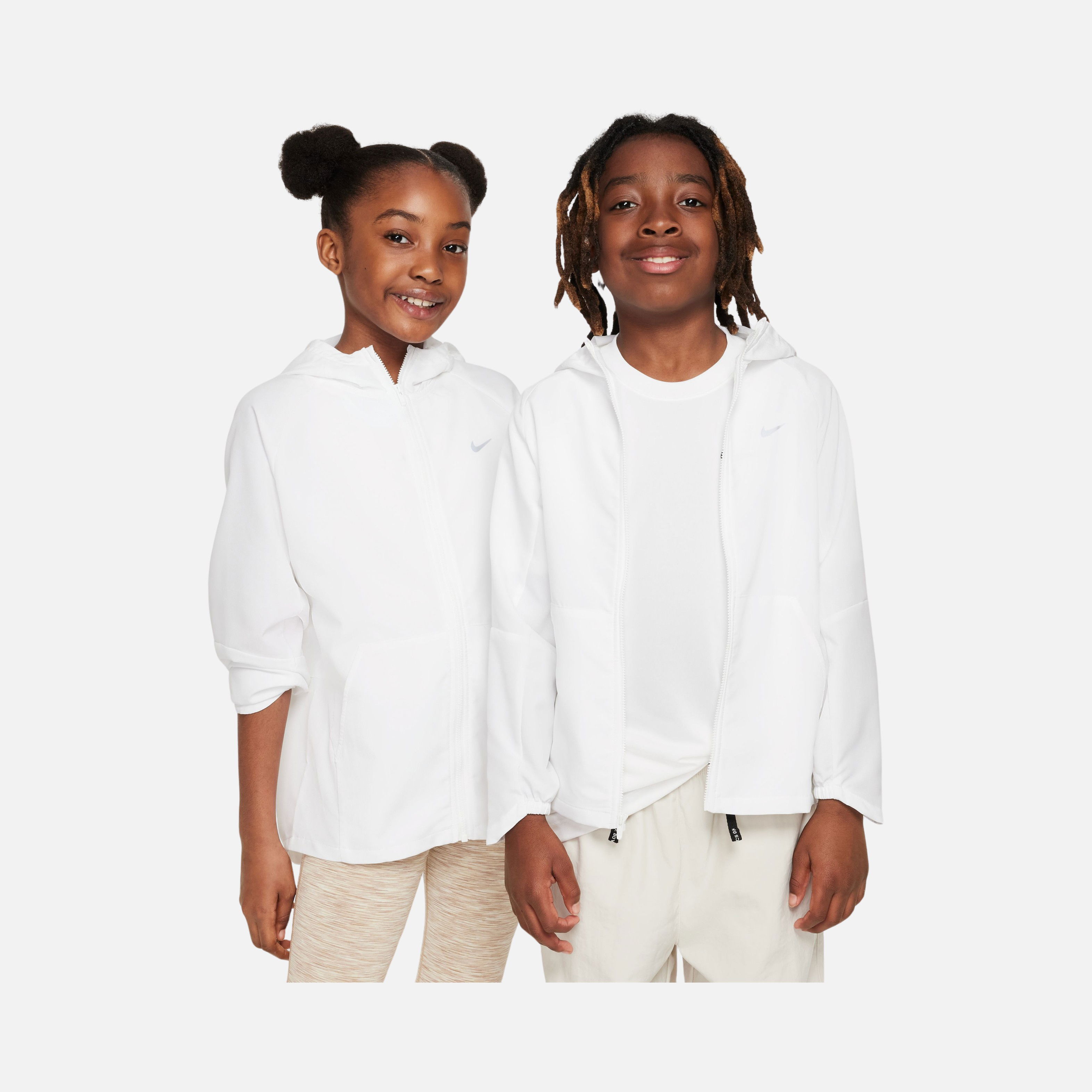 Nike Dri-Fit UV Protection Woven Training Full-Zip Hoodie Çocuk Ceket