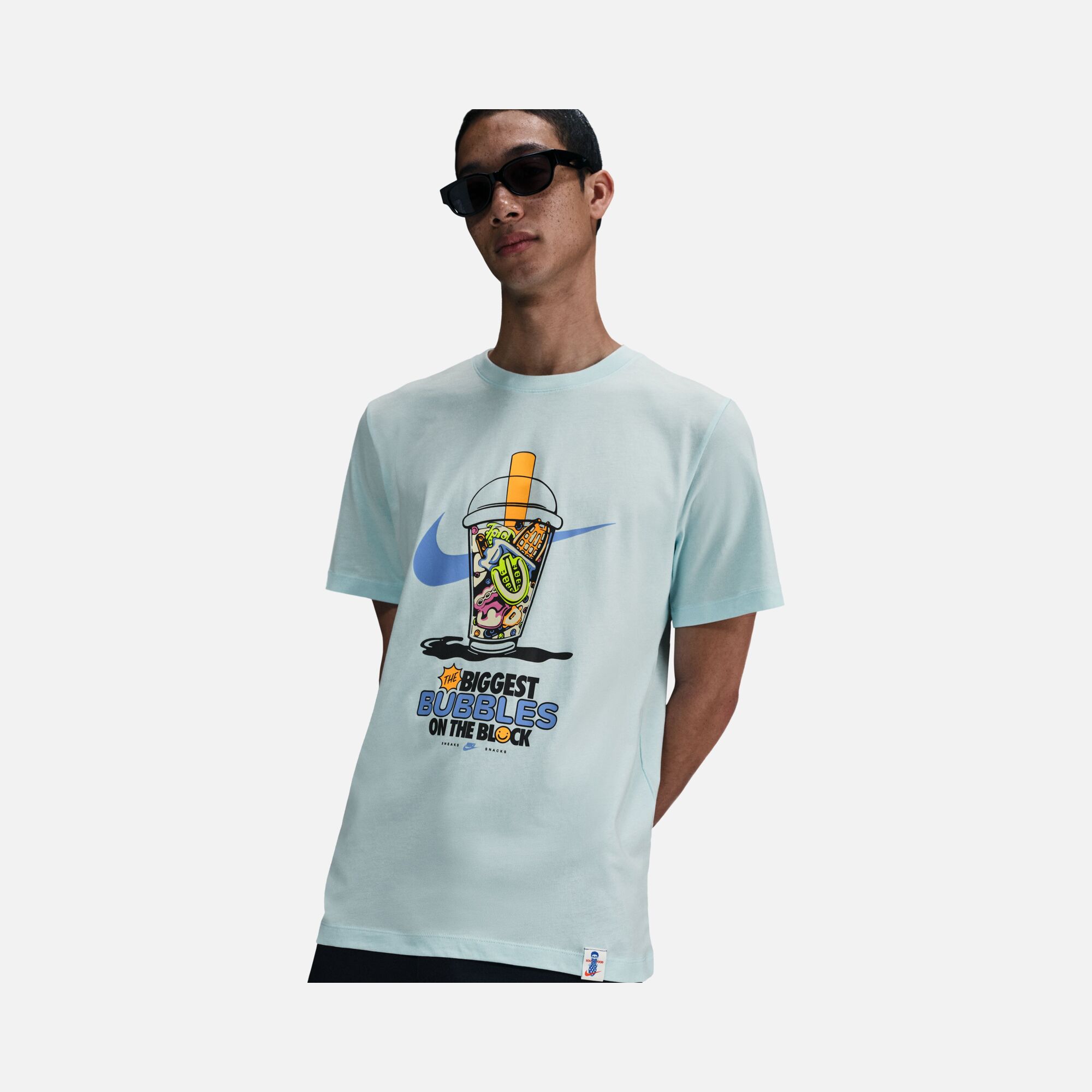 Nike U Nsw Tee Oc Sole Food Hbr Erkek Tişört