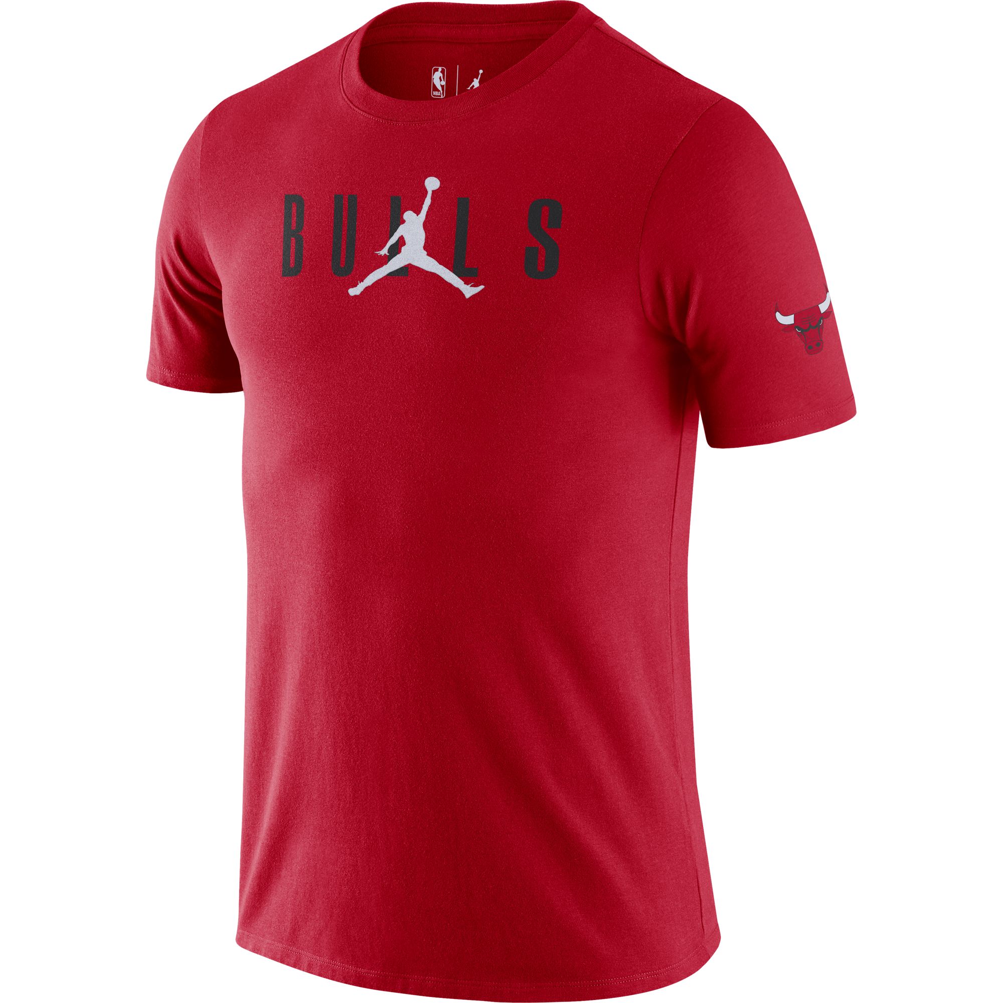 Nike Chicago Bulls Courtside Jordan NBA Short-Sleeve Erkek Tişört