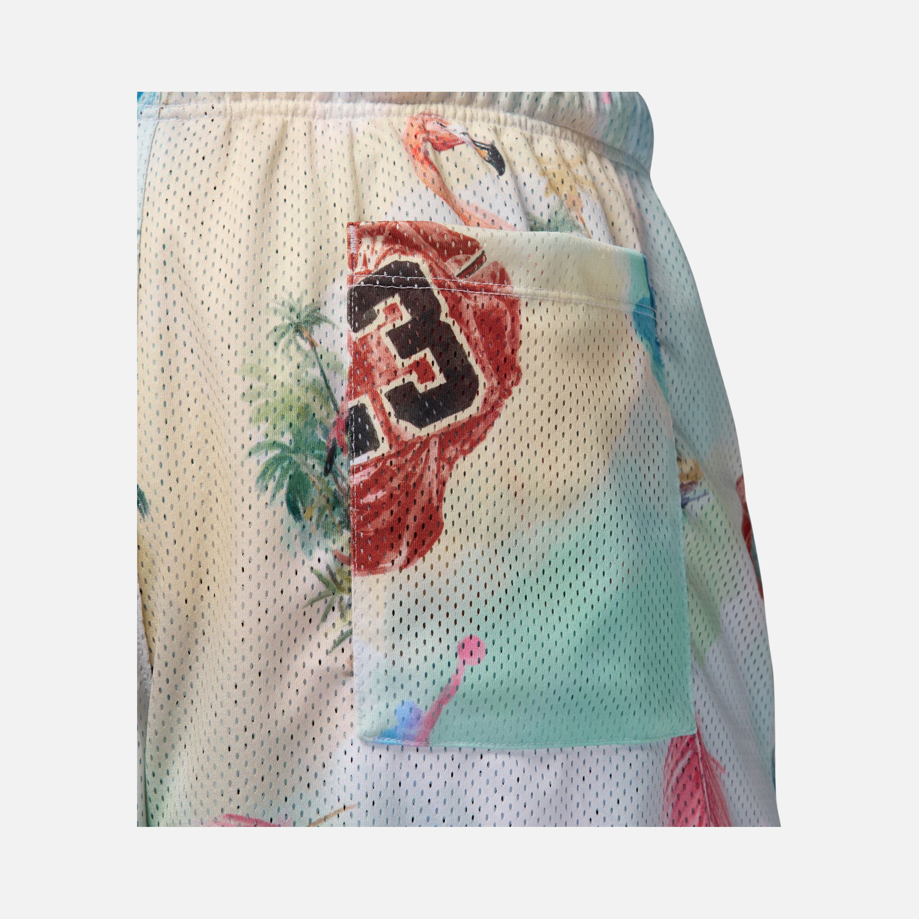 Nike MJ Ess Smr Pk Aop Mesh Erkek Şort