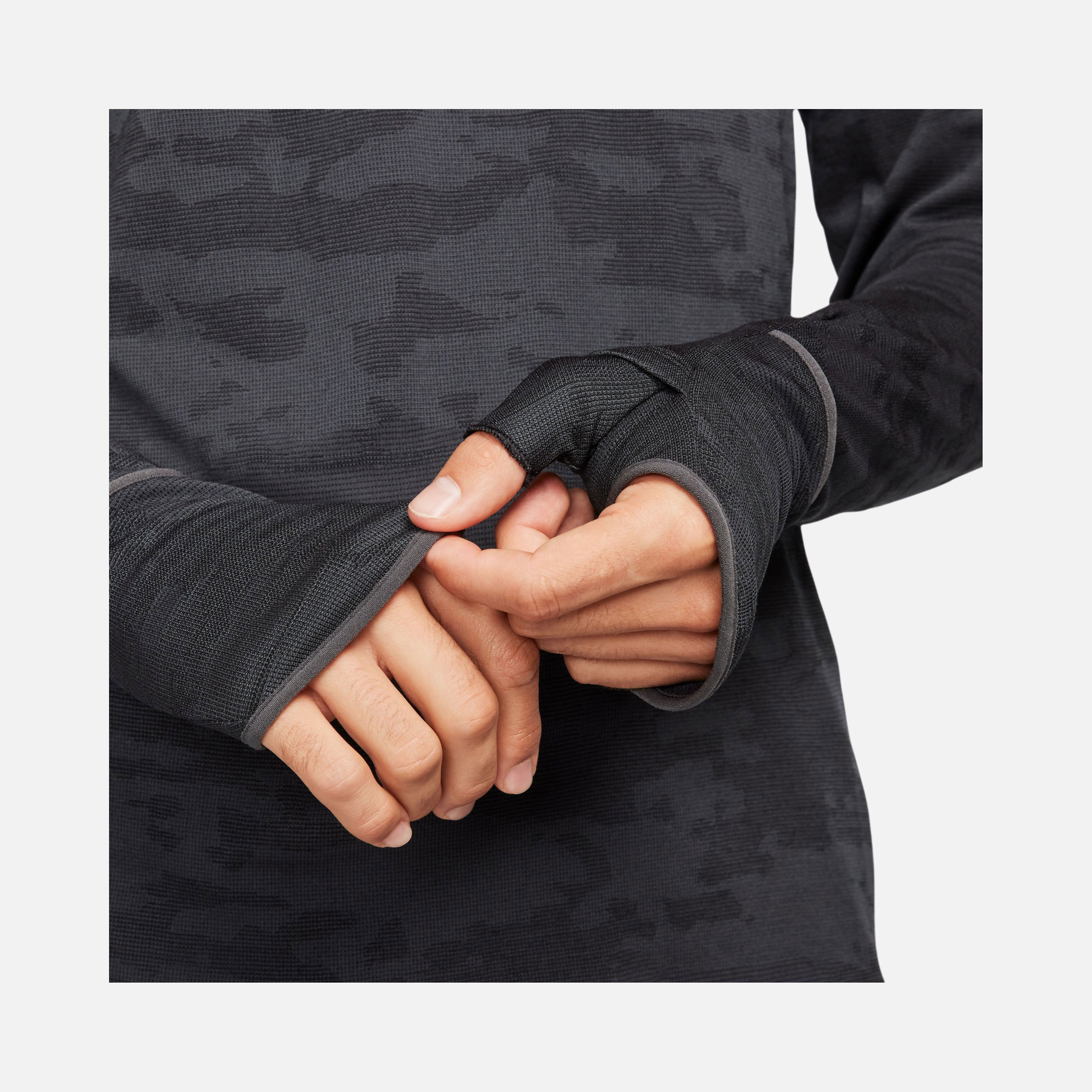 Nike Therma-Fit ADV Running Division Long-Sleeve Erkek Tişört