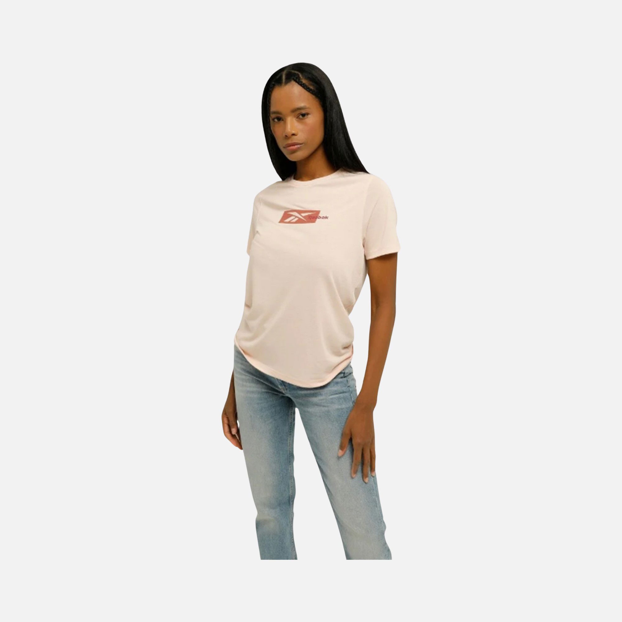 Reebok Supremium Graphic Short-Sleeve Kadın Tişört