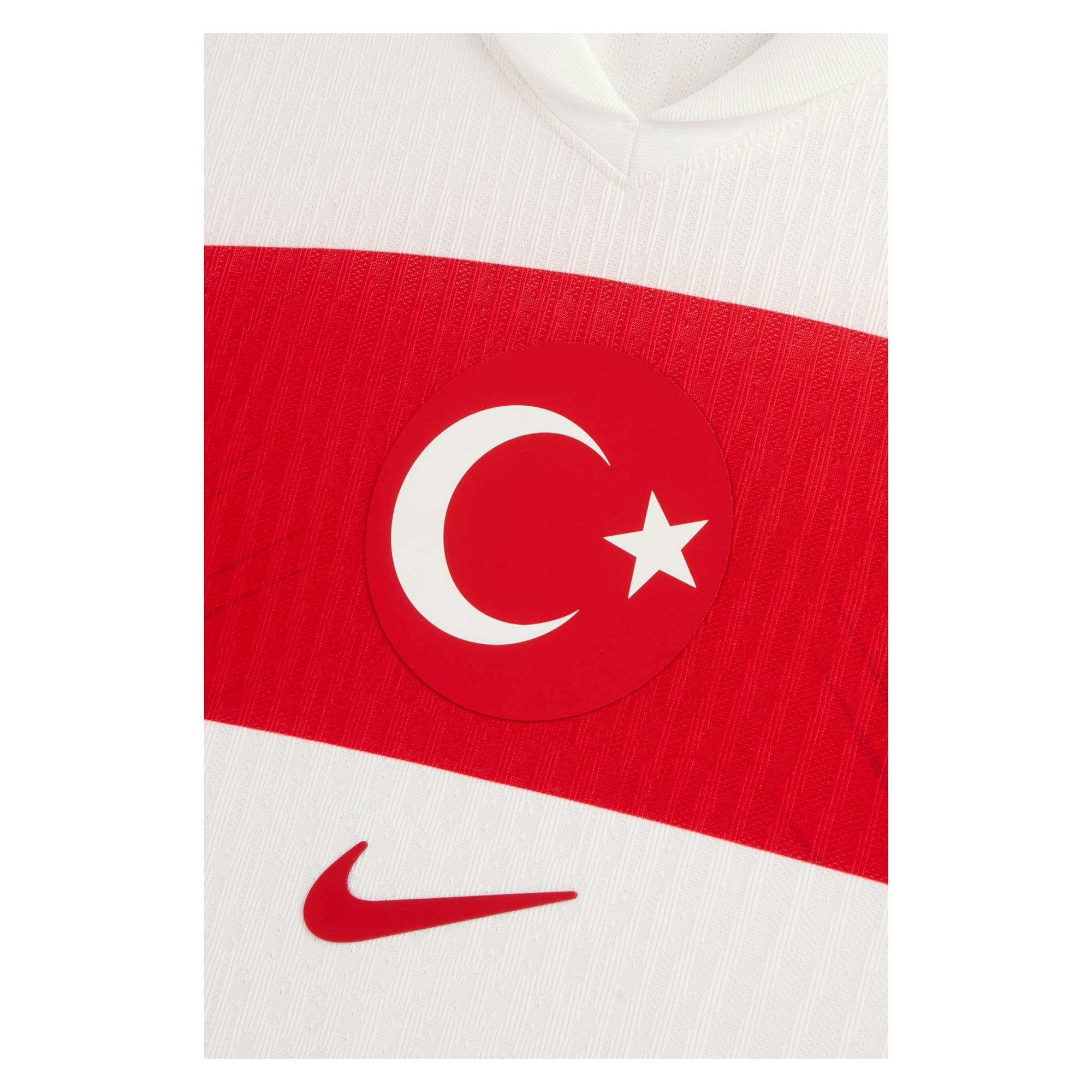 Nike Türkiye Dri-Fit ADV Jersey 2024-2025 Short-Sleeve Match İç Saha Erkek Forma