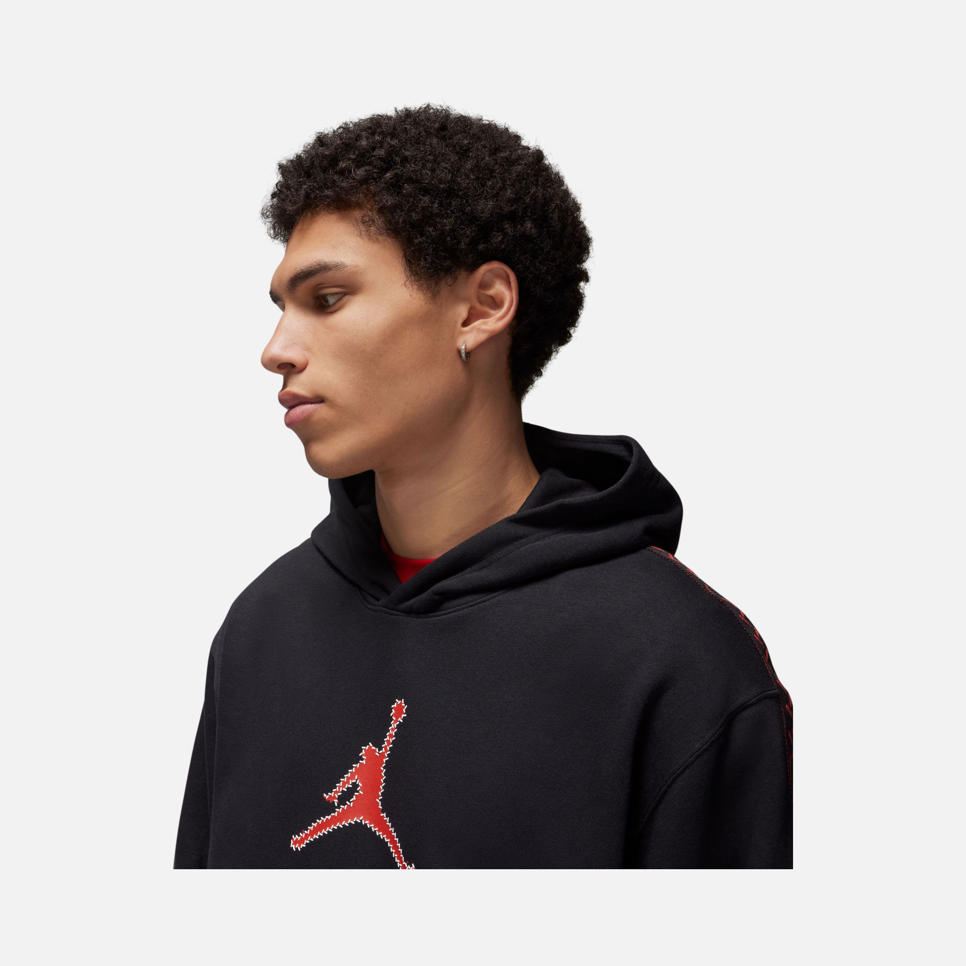 Nike Jordan Flight MVP Fleece Pullover Hoodie SS24 Erkek Sweatshirt
