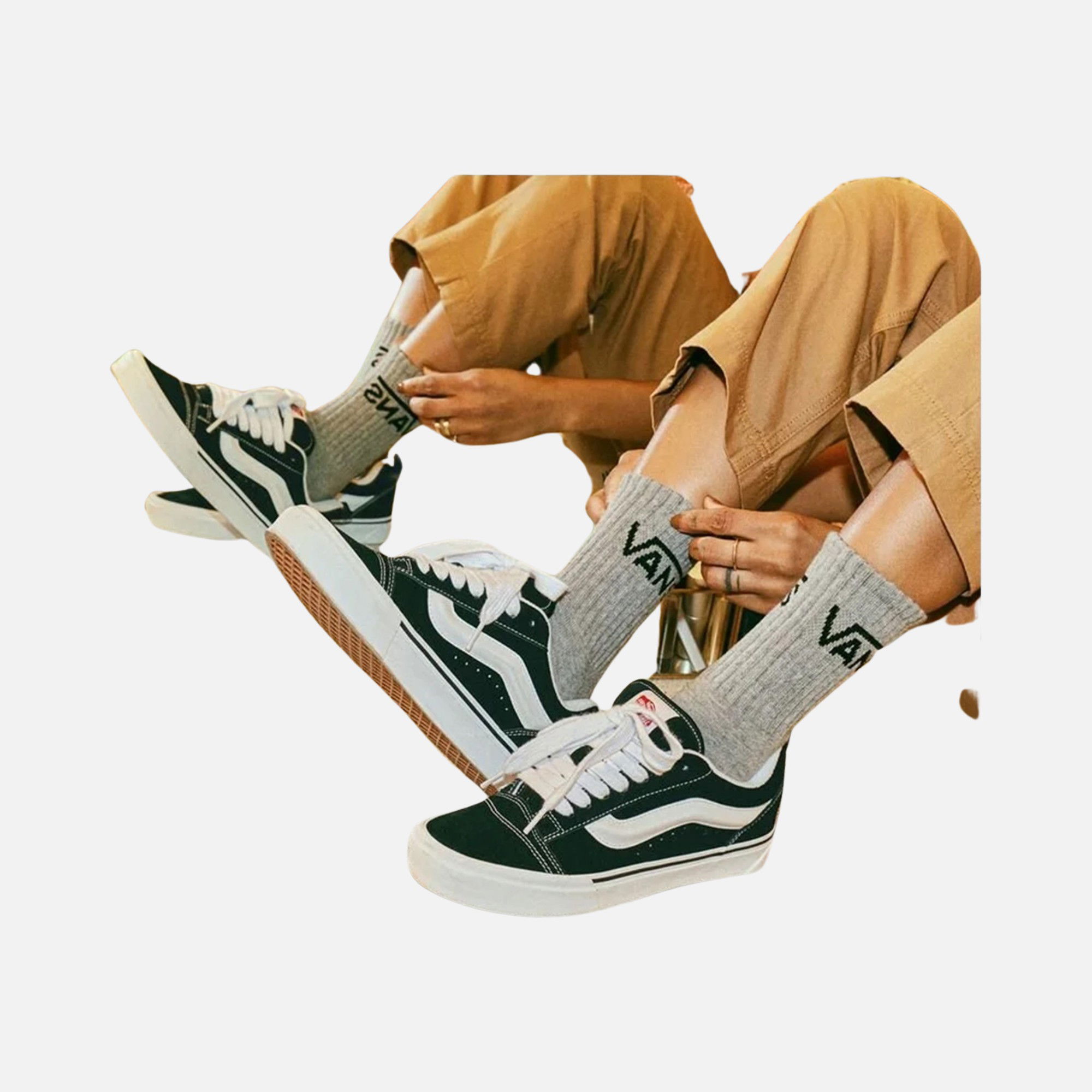 Vans Sportswear Knu Skool Erkek Spor Ayakkabı