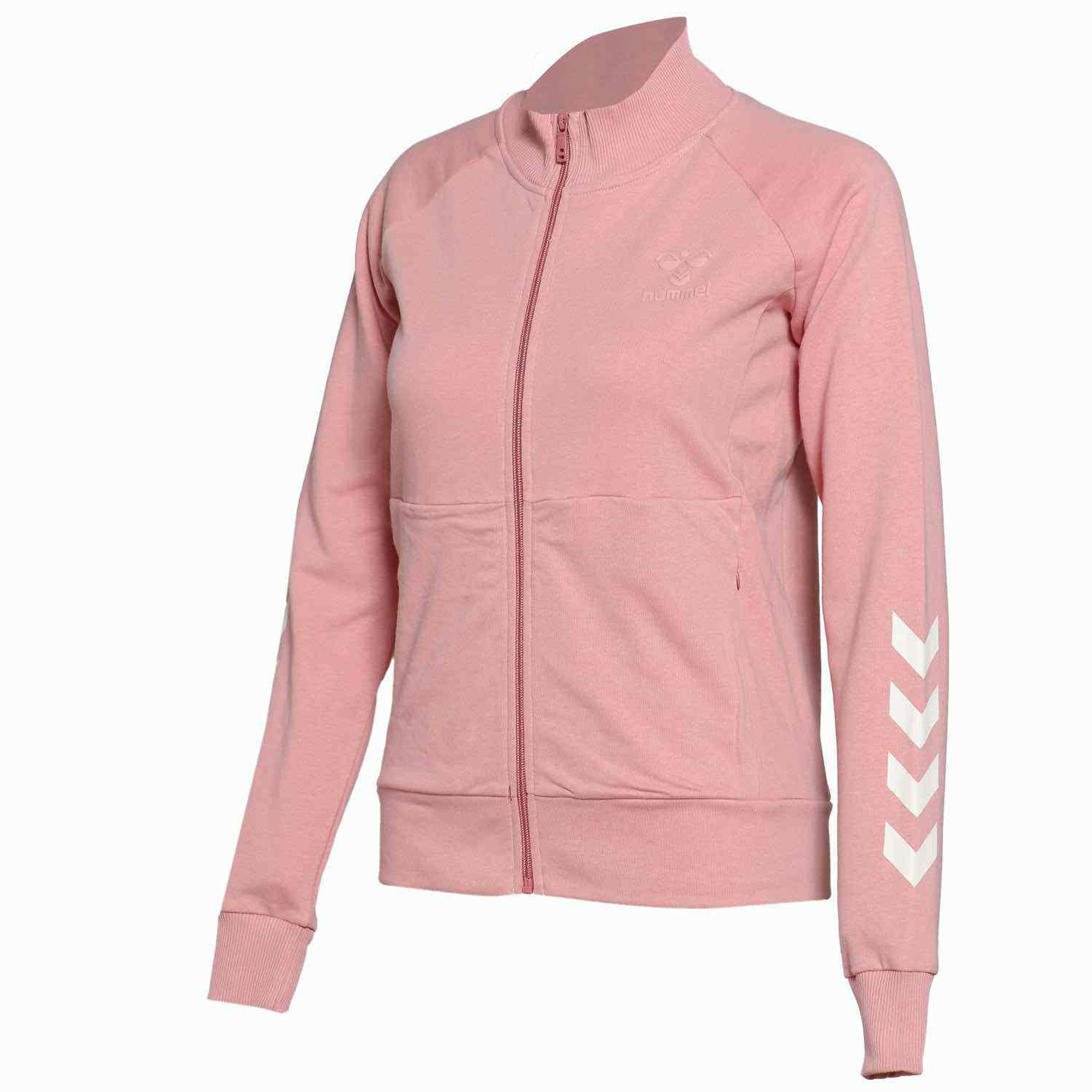 Hummel Magenta Full-Zip Kadın Sweatshirt