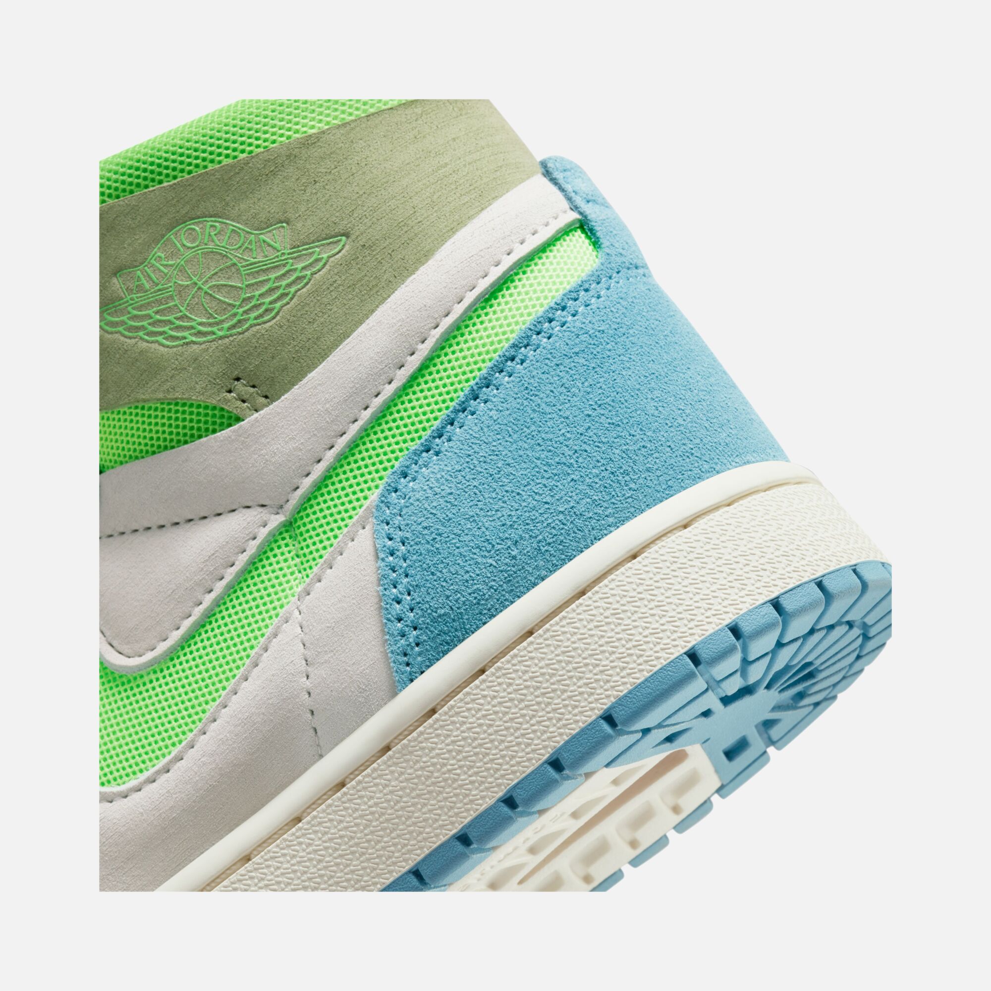 Nike Air Jordan 1 High Zoom Air Comfort 2 Kadın Spor Ayakkabı