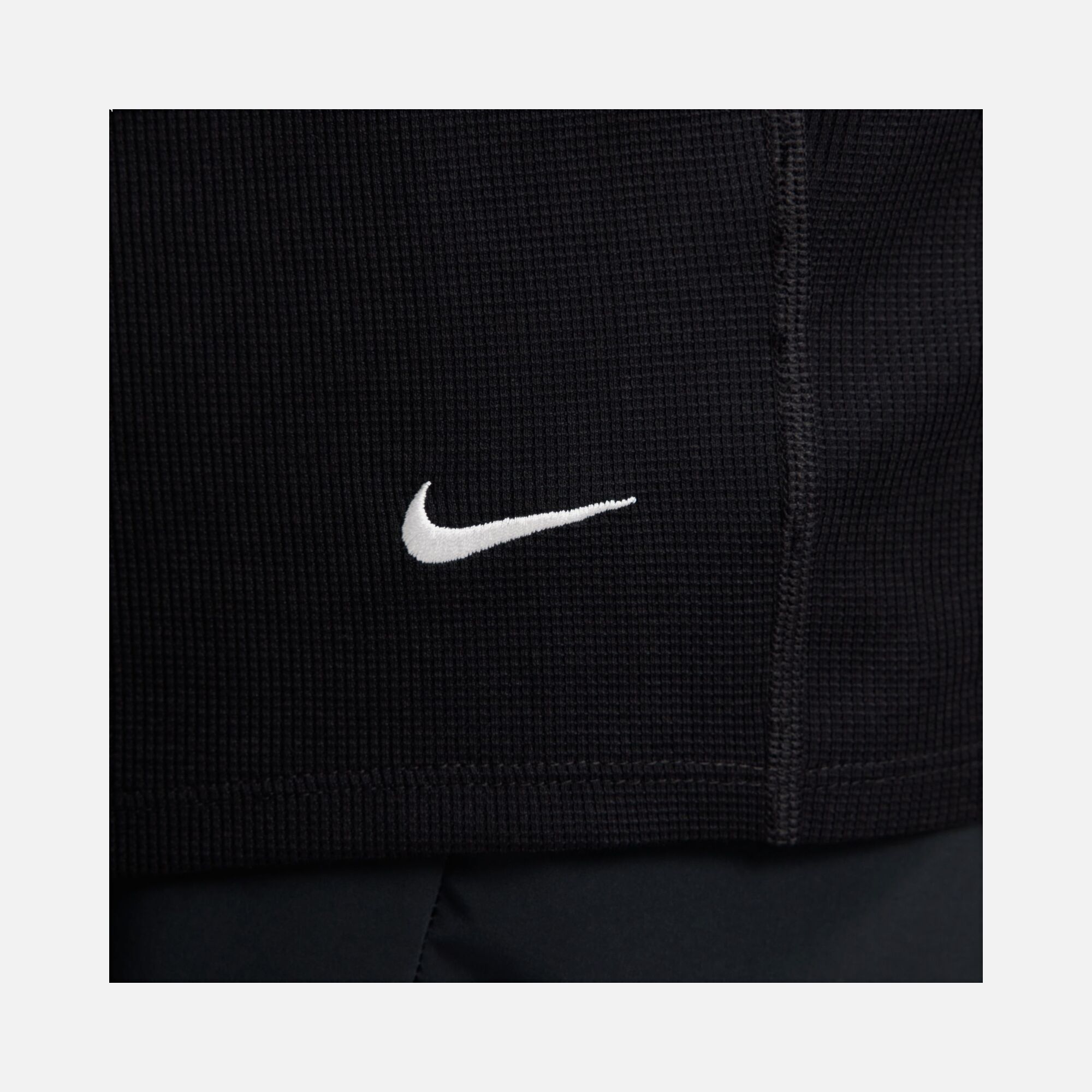Nike Dri-Fit Mid-Layer Trail Running 1/2-Zip Long-Sleeve Erkek Tişört