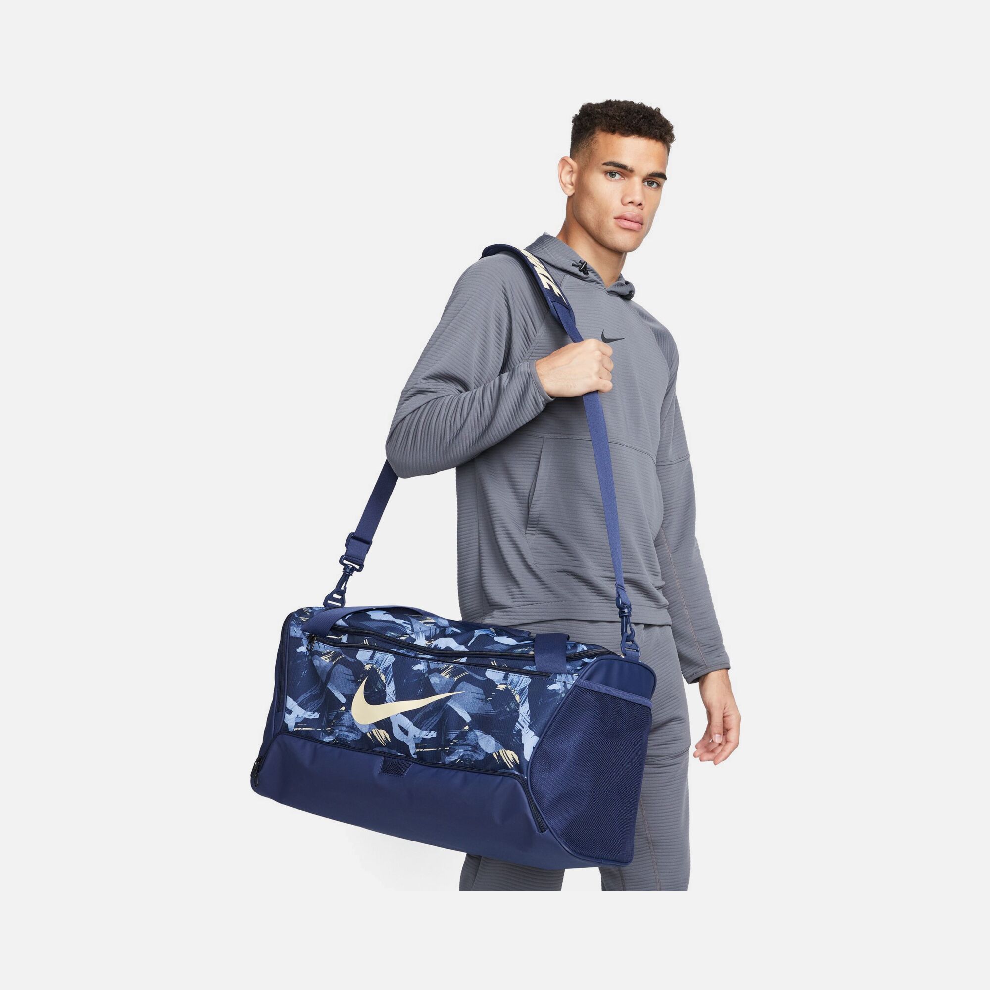 Nike Brasilia Printed Training (Medium - 60L) Unisex Spor Çantası