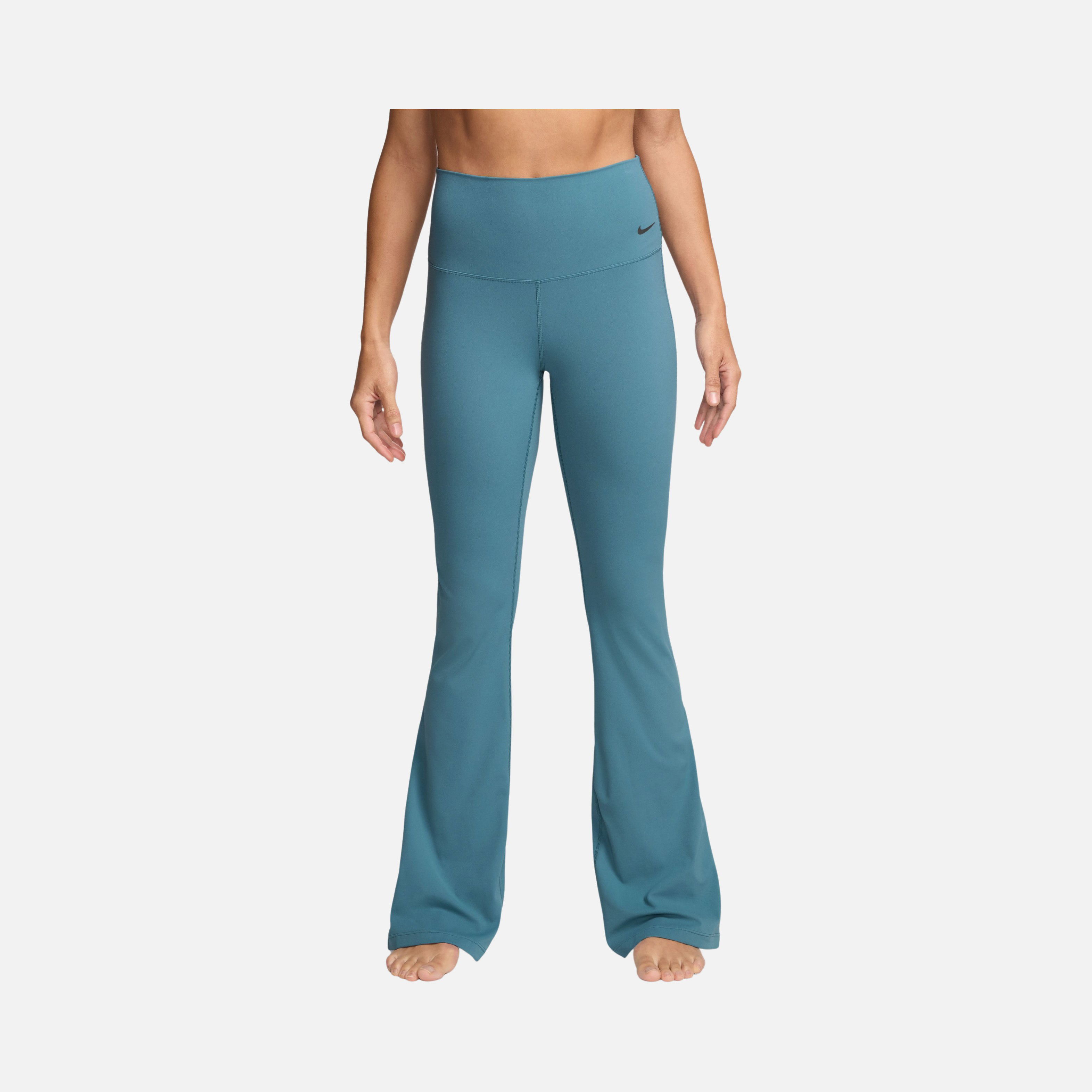 Nike Dri-Fit Zenvy High-Waisted Flared Leg Training Kadın Tayt