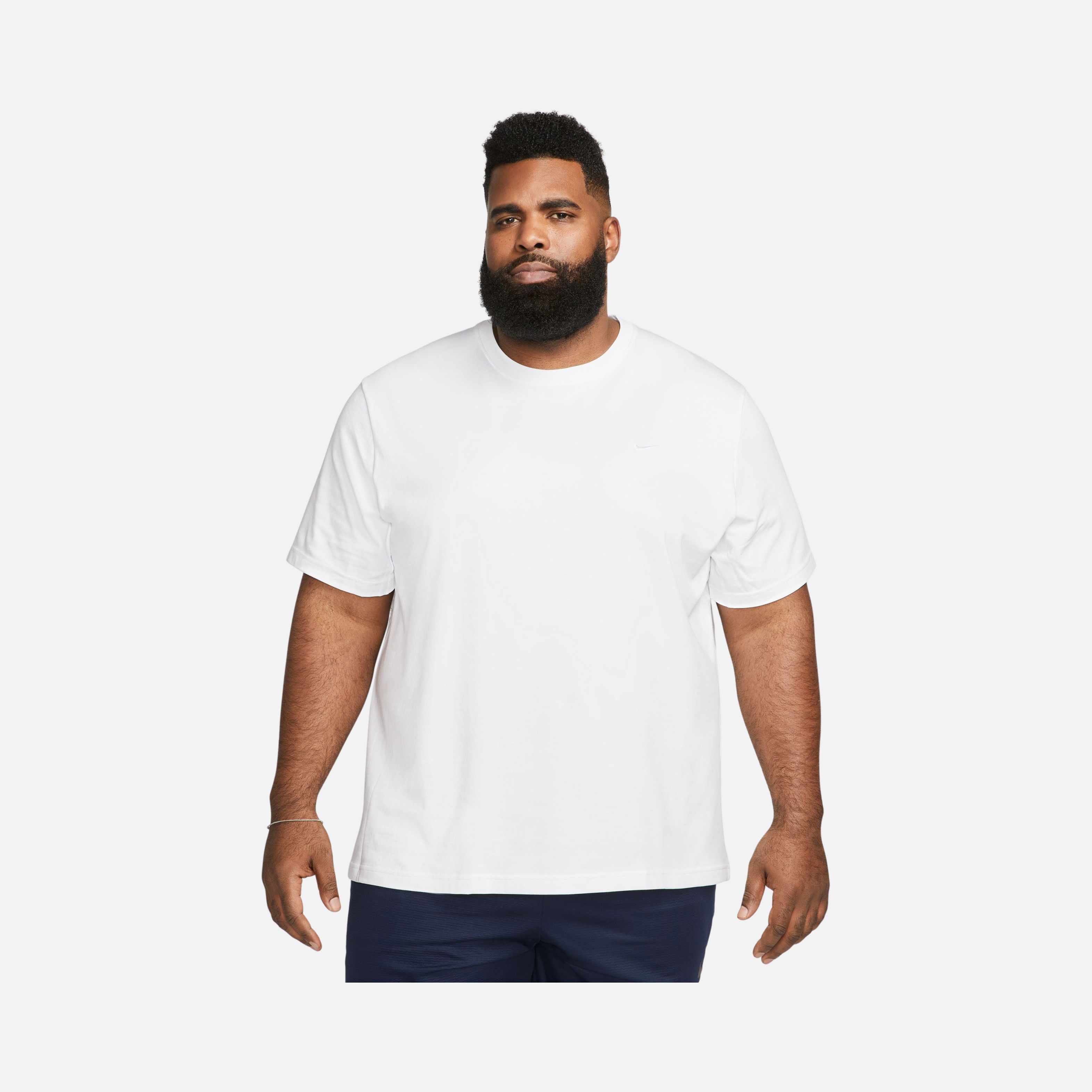 Nike Dri-Fit Primary Statement Versatile Fitness Training Short-Sleeve Erkek Tişört