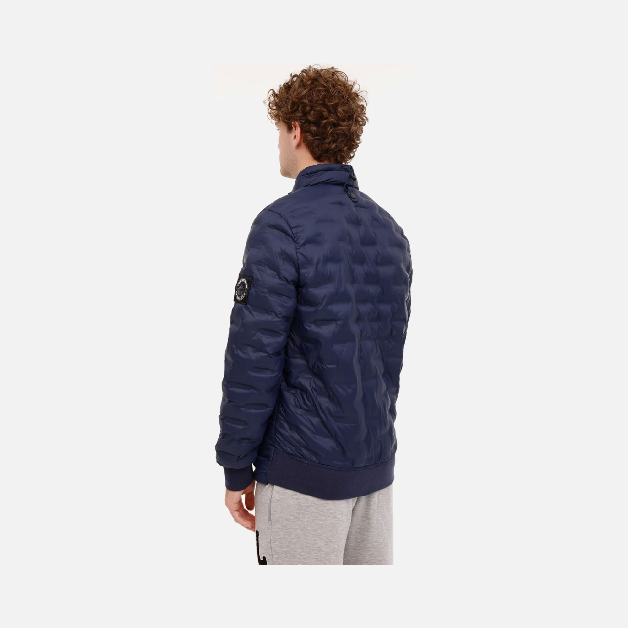 Lumberjack Sportswear Amott Coat 4PR Woven Fabric Full-Zip Erkek Mont