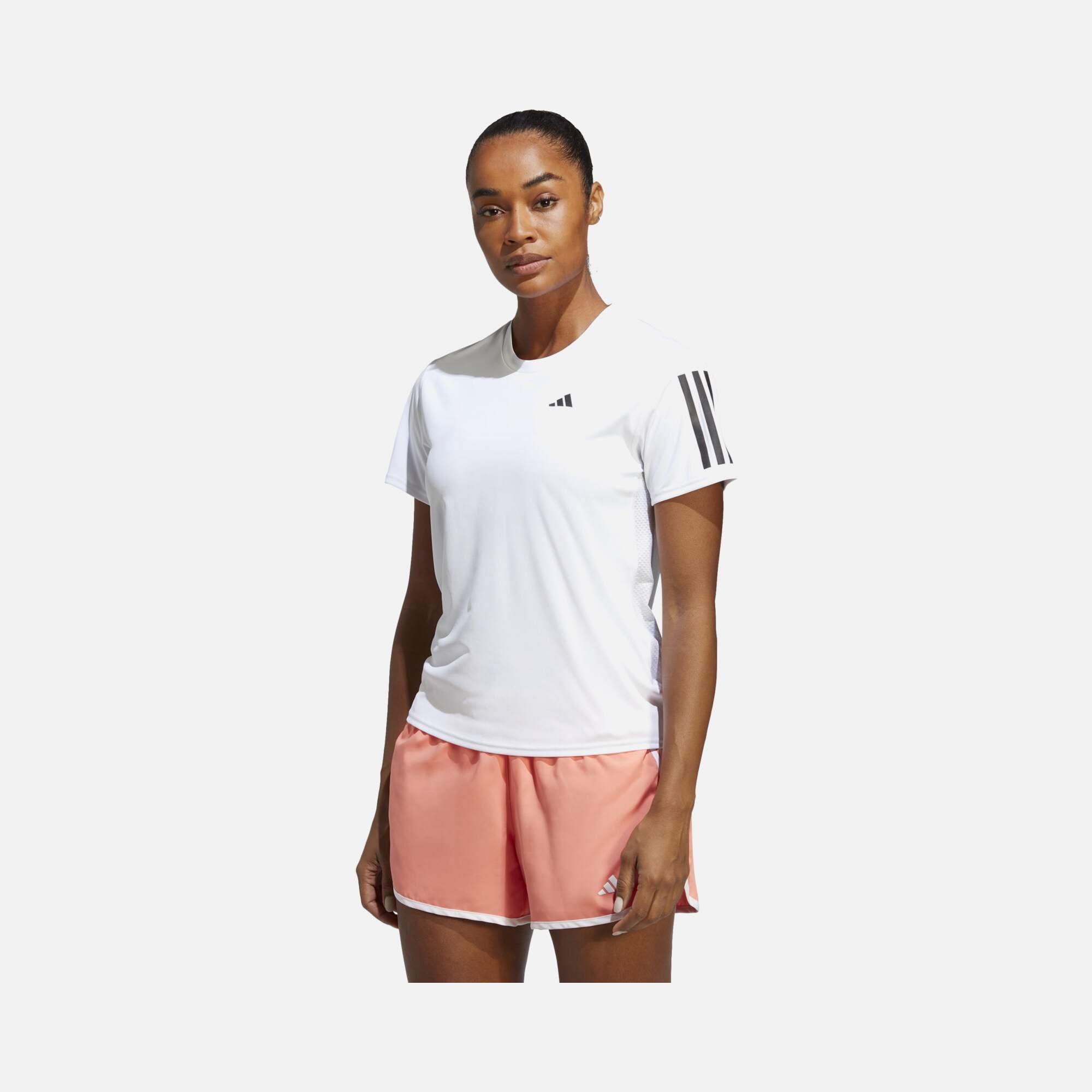 adidas Own the Run Regular-Fit Running Short-Sleeve Kadın Tişört