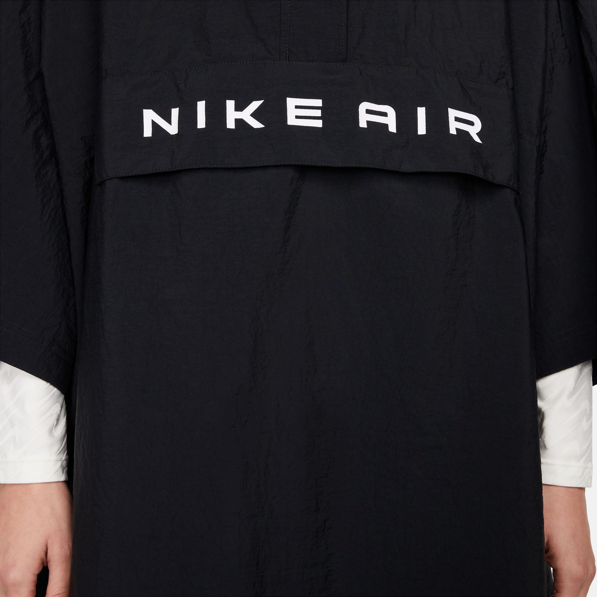 Nike Sportswear Air Woven Half-Zip Hoodie Kadın Ceket