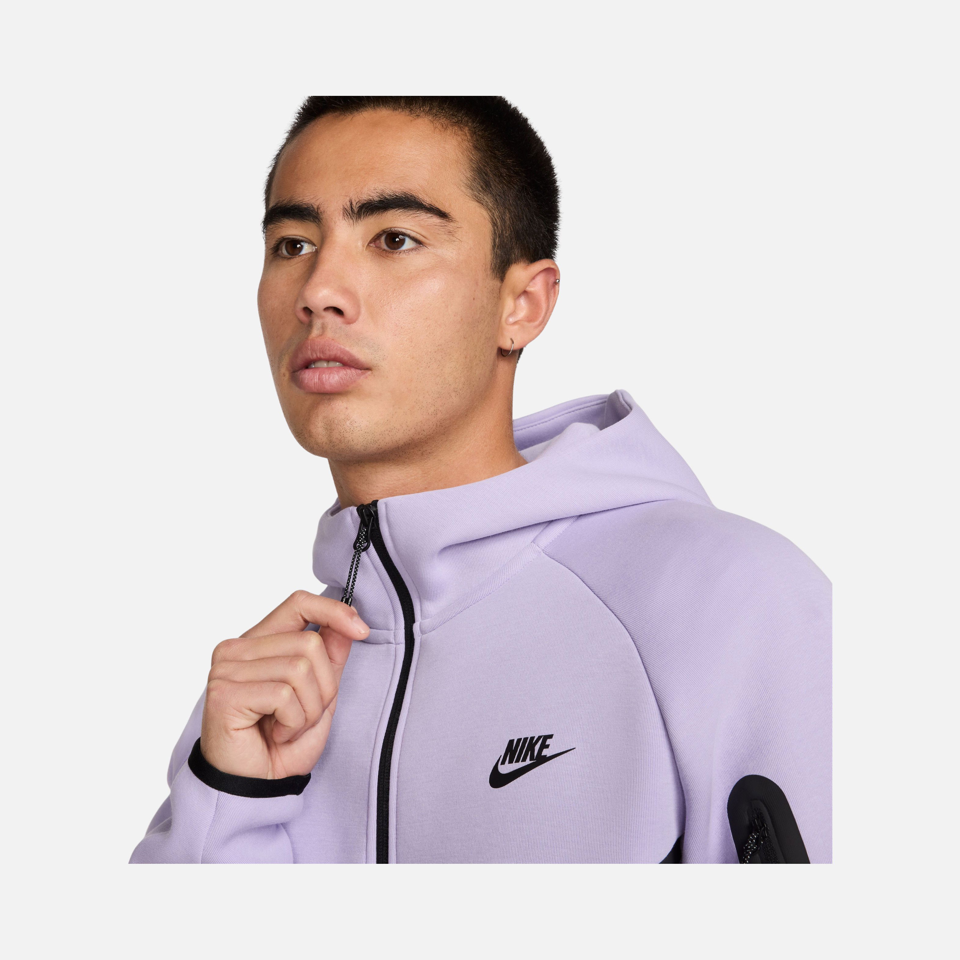 Nike Sportswear Tech Fleece Windrunner SS25 Full-Zip Hoodie Erkek Sweatshirt