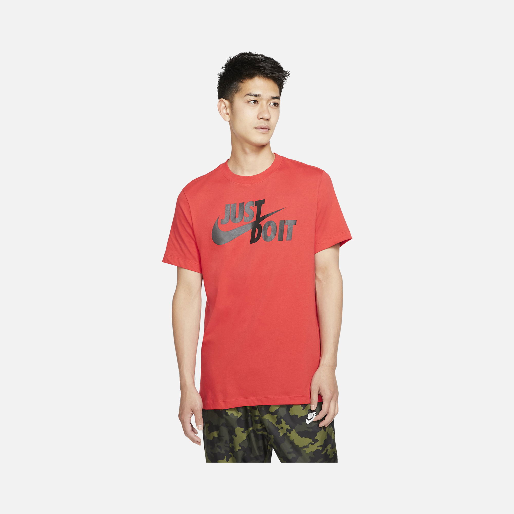 Nike Sportswear Just Do It Swoosh Short-Sleeve Erkek Tişört