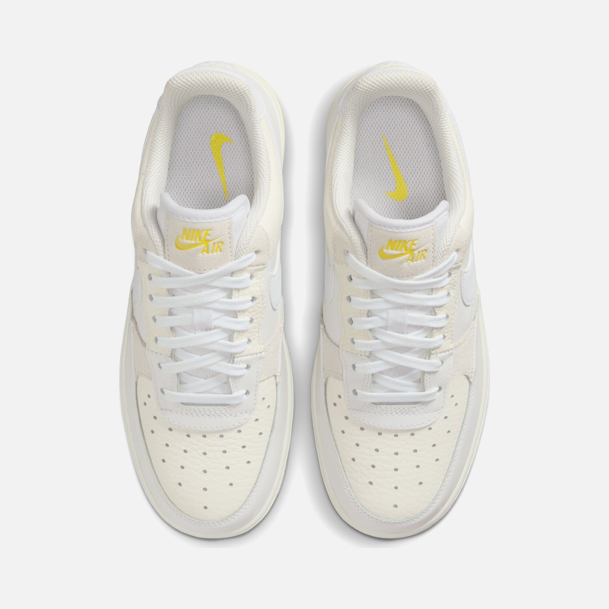 Nike Air Force 1 '07 Low ''White and Multicolour'' Kadın Spor Ayakkabı