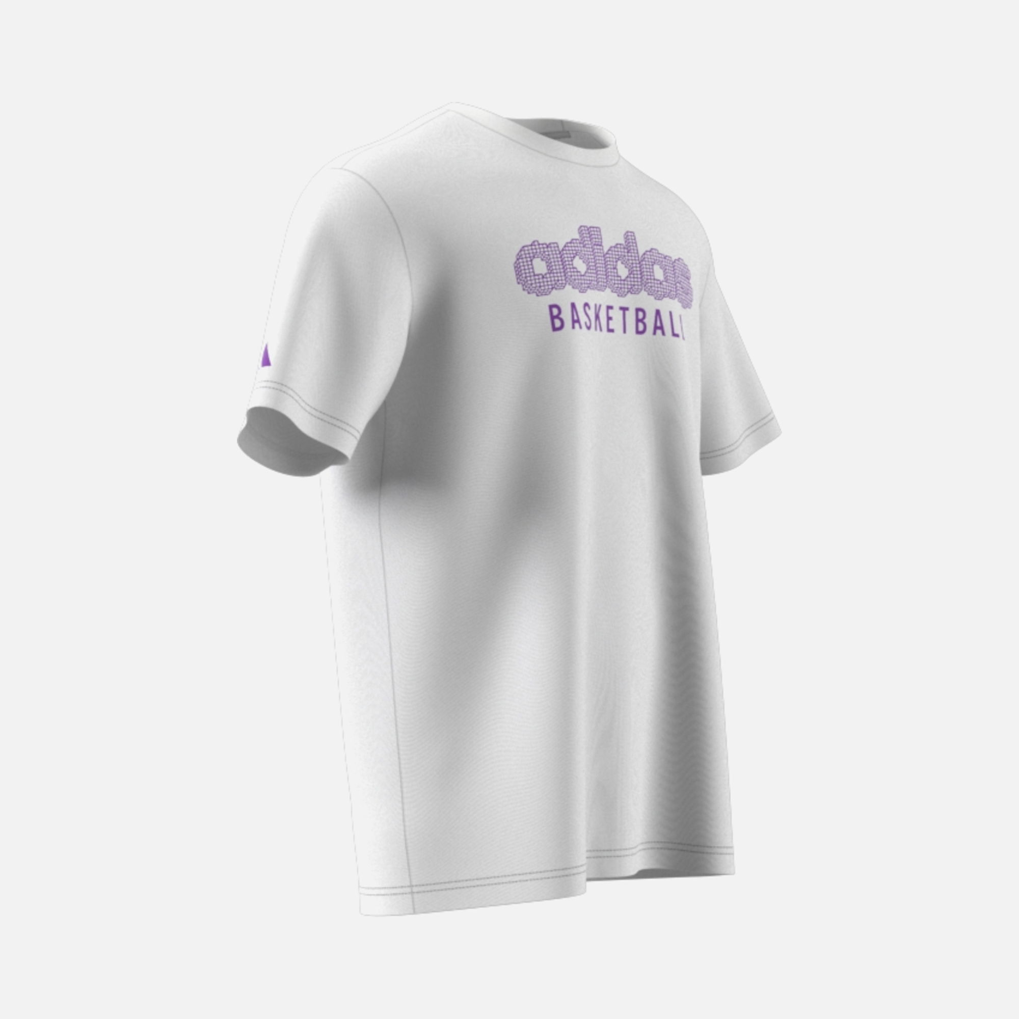 adidas Sportswear Meta Basketball Short-Sleeve Erkek Tişört